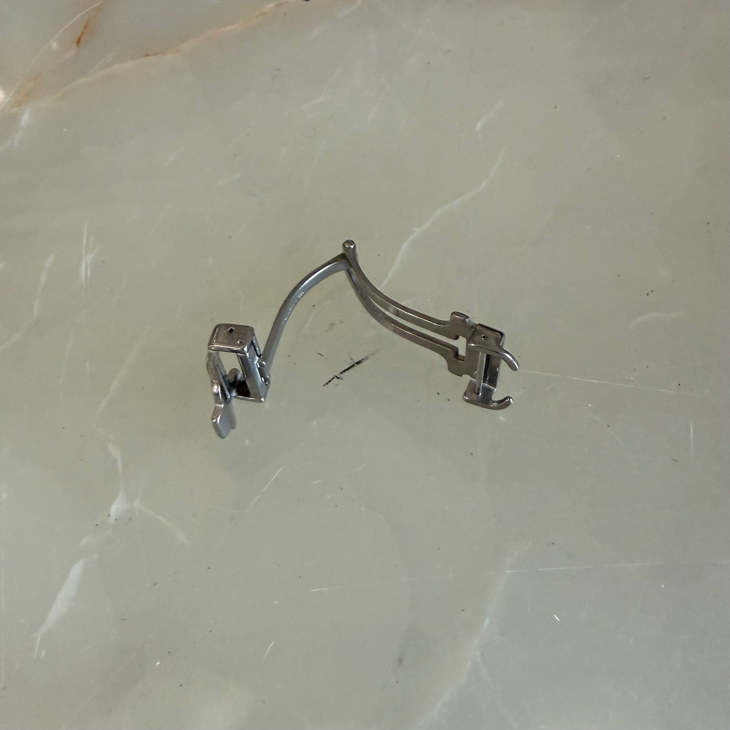 Authentic Baume & Mercier Steel Deployant Buckle 14mm