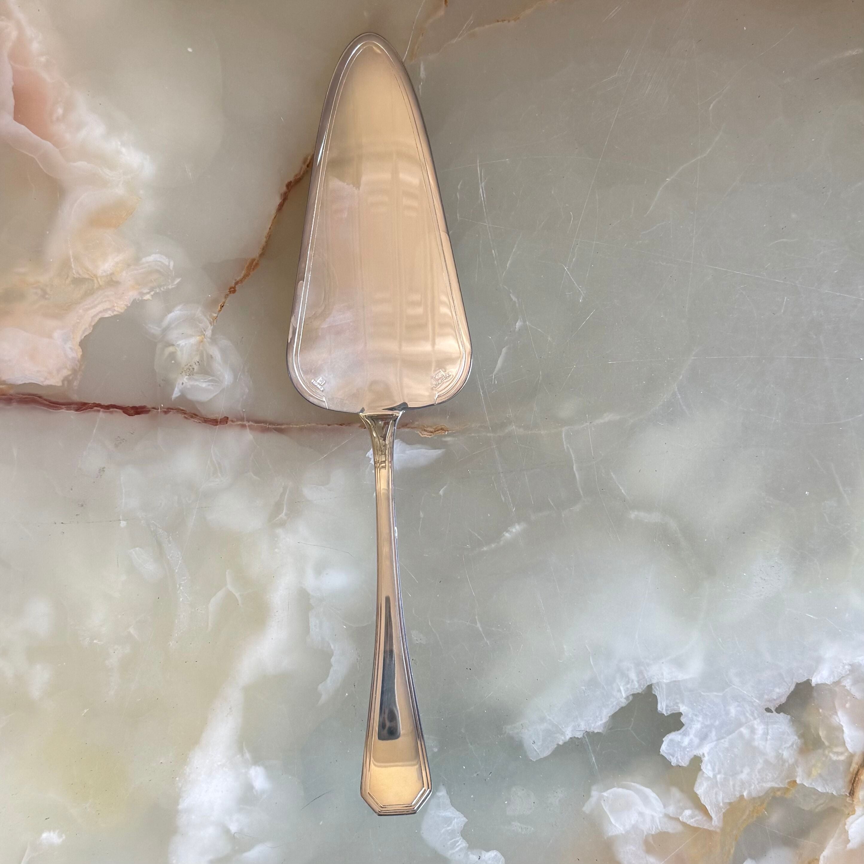 Christofle America Silver Plated Pie Server