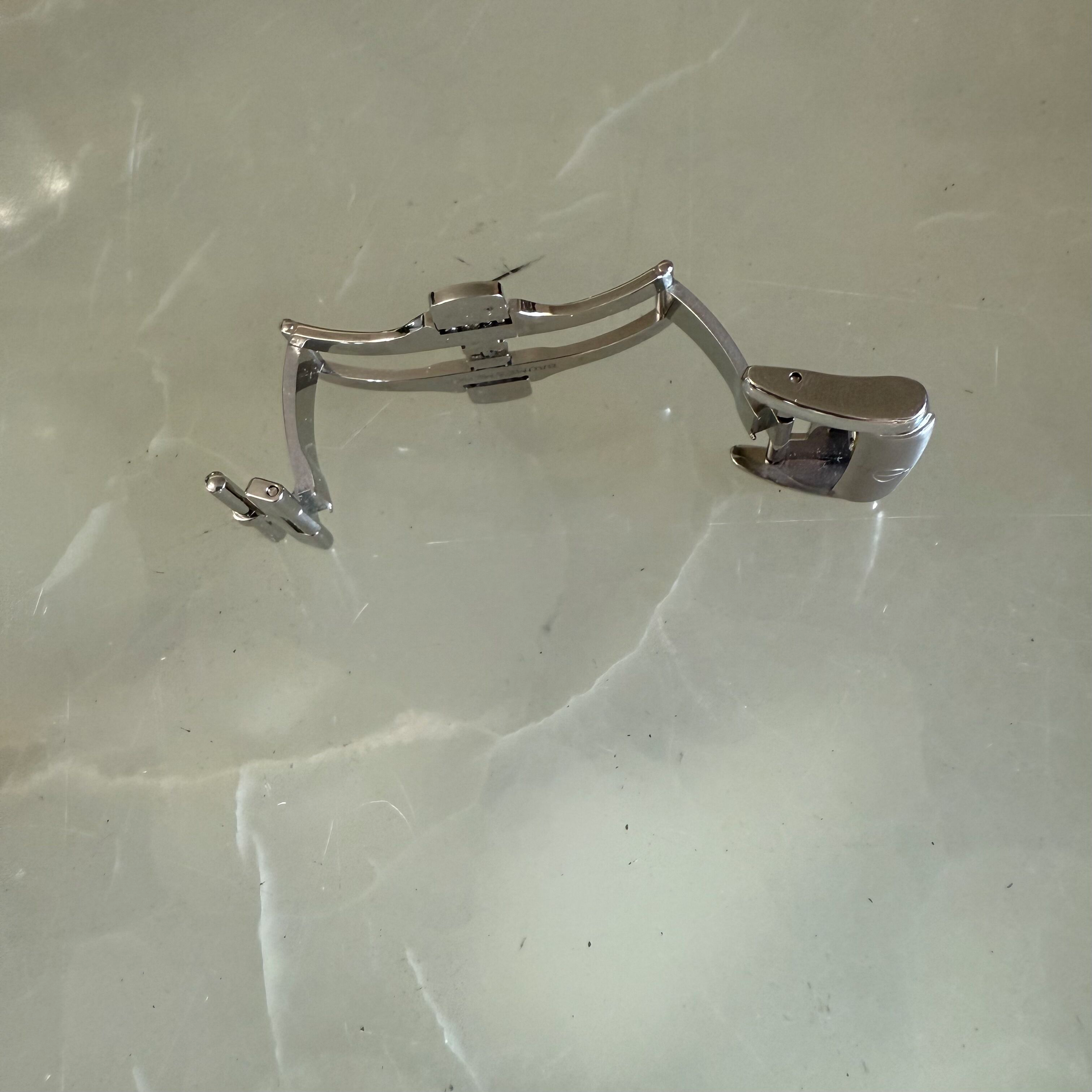 Authentic Baume & Mercier Stainless Steel Deployant Buckle 18mm