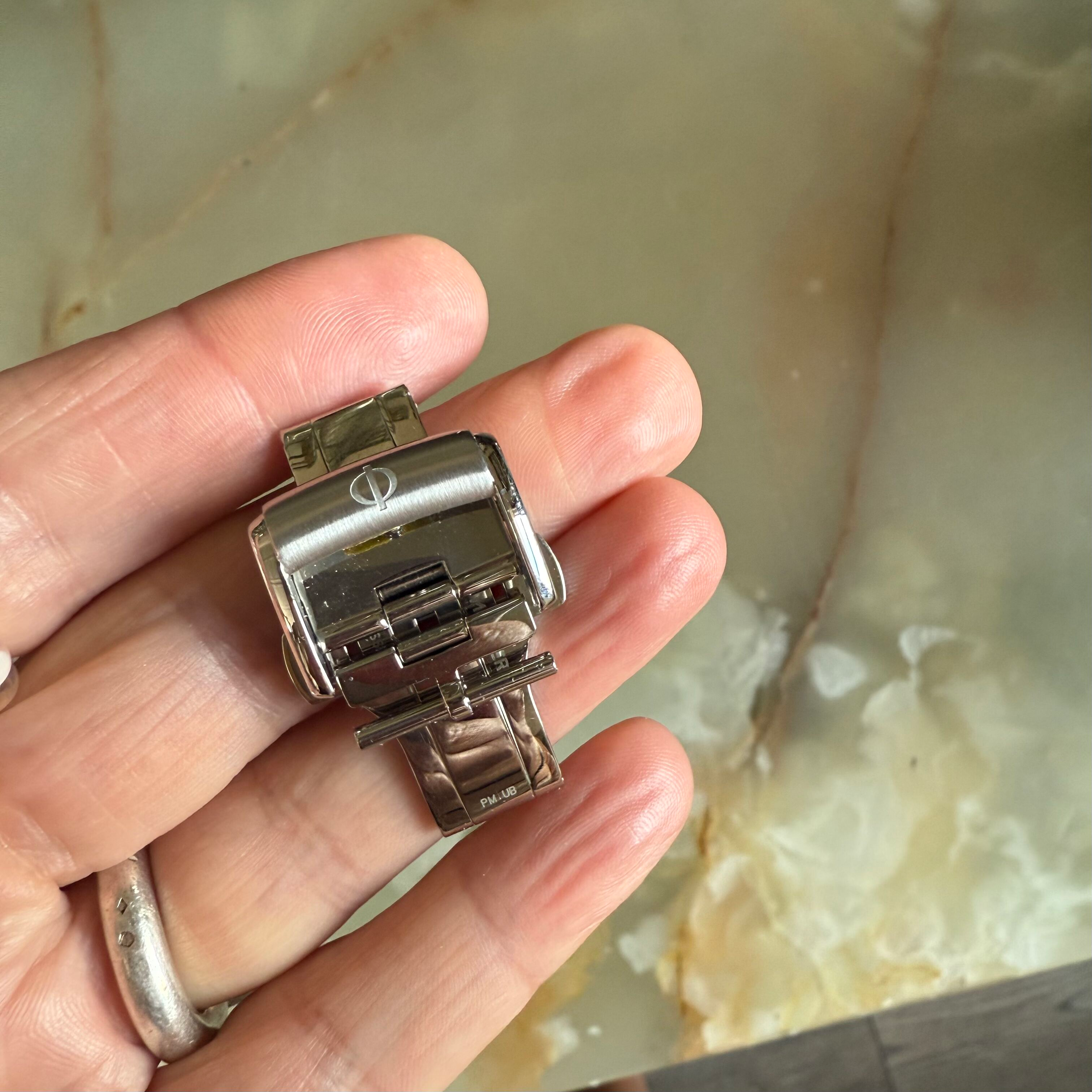 Authentic Baume & Mercier Stainless Steel Deployant Buckle 18mm