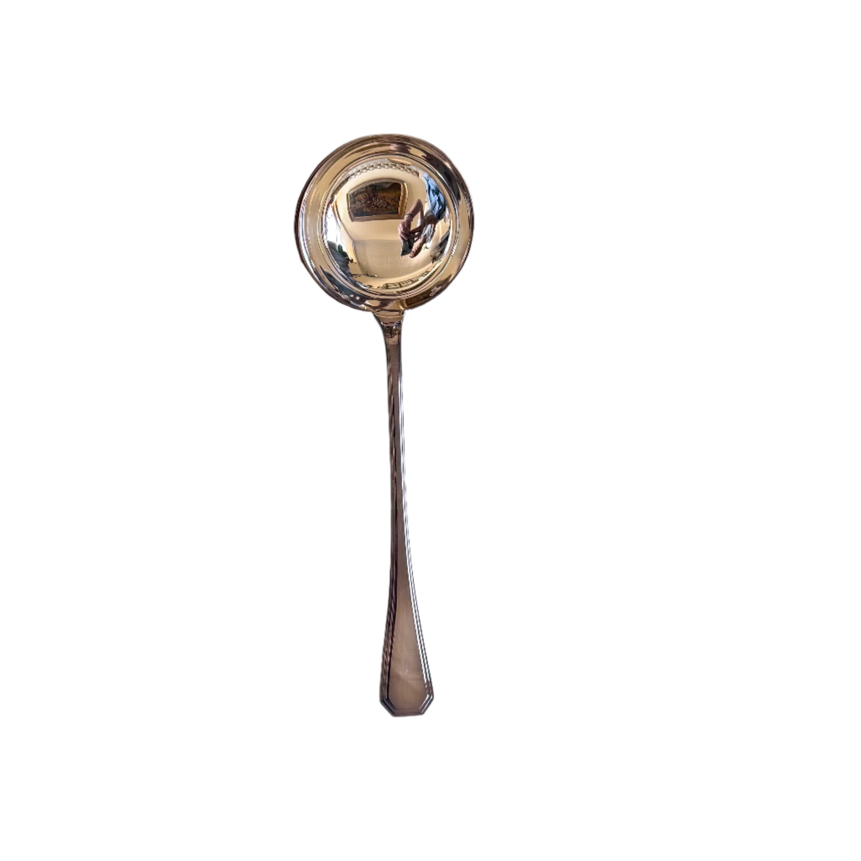Christofle America Silver Plated Dessert Ladle 9 3/8"