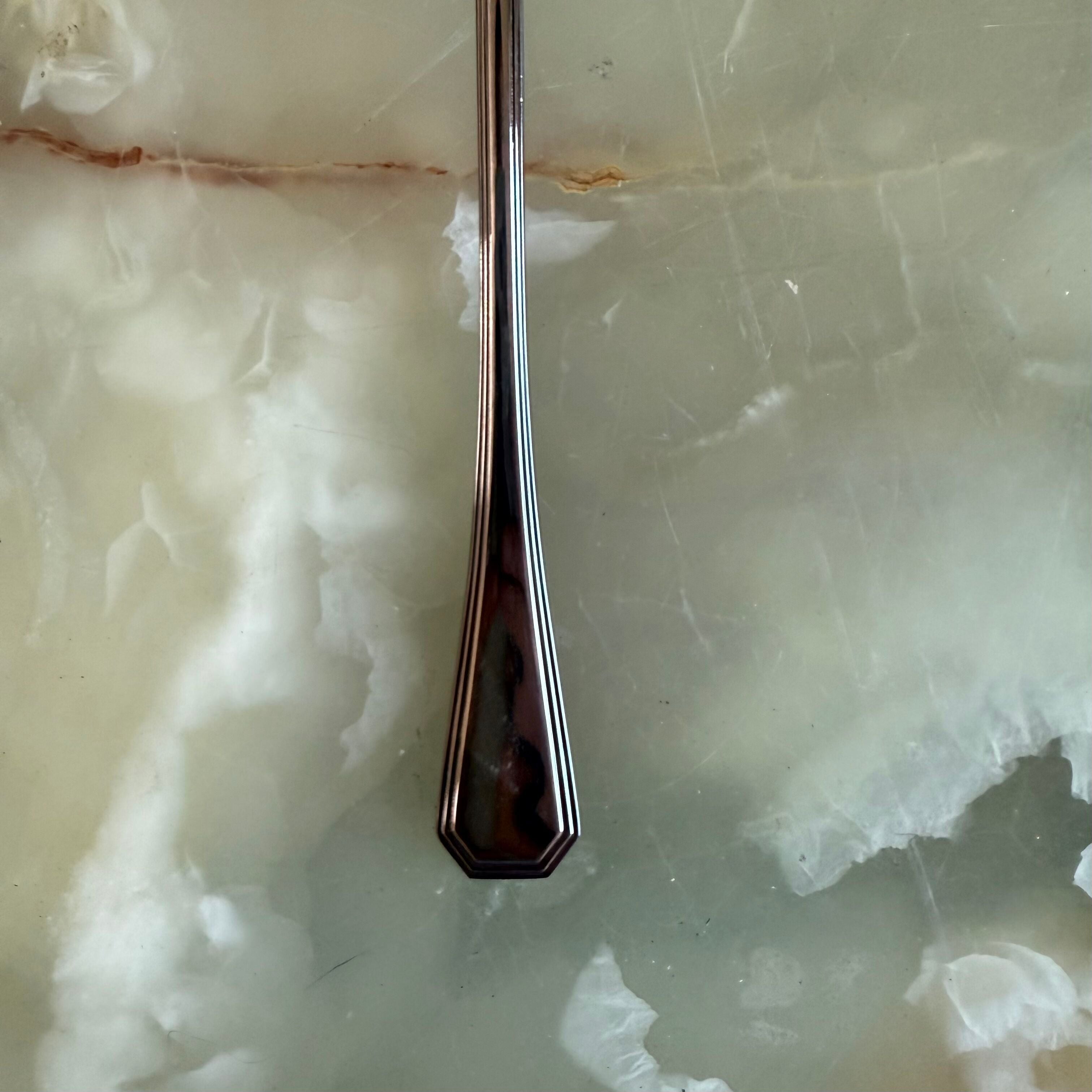 Christofle America Silver Plated Dessert Ladle 9 3/8"