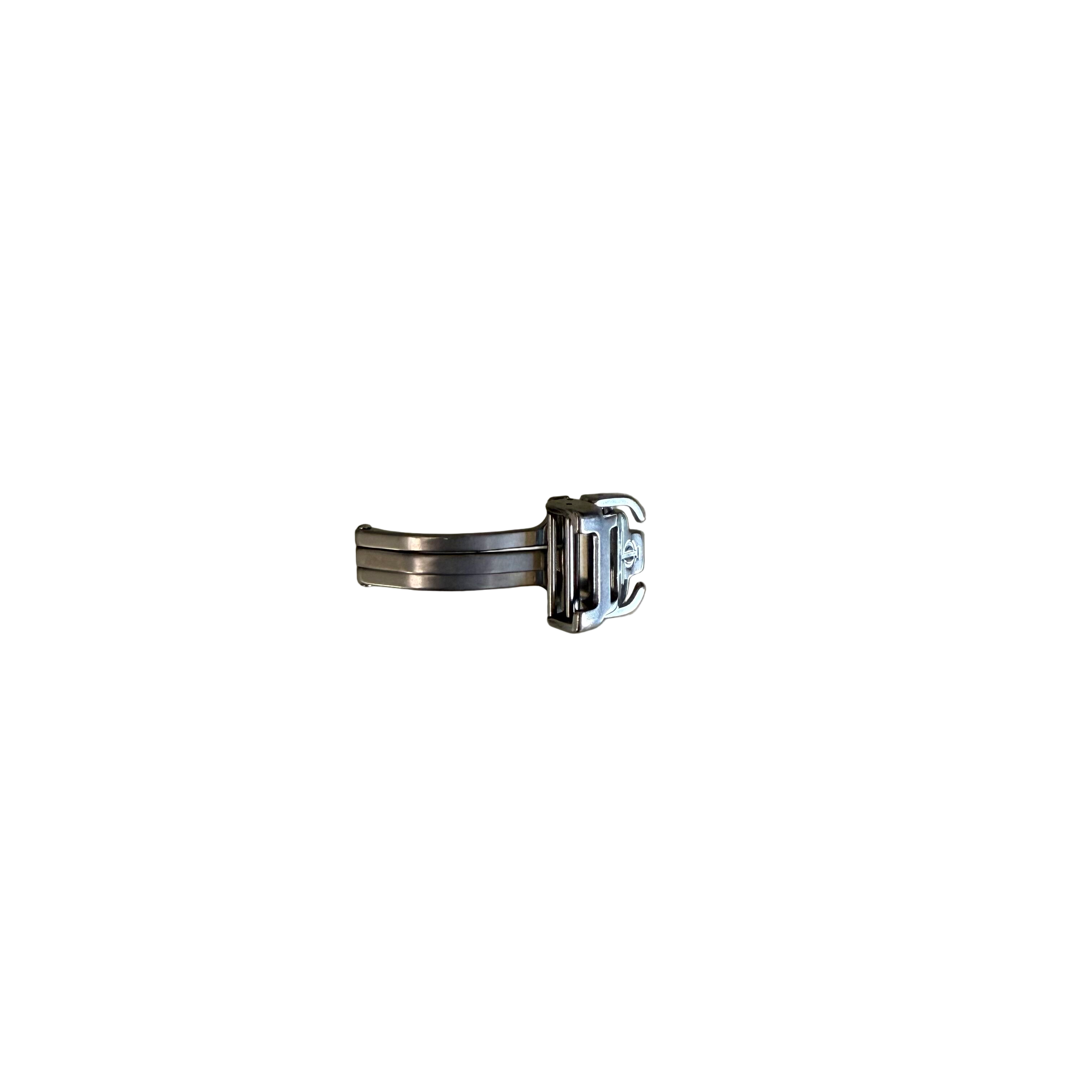 Authentic Baume & Mercier Steel Deployant Buckle 14mm BM