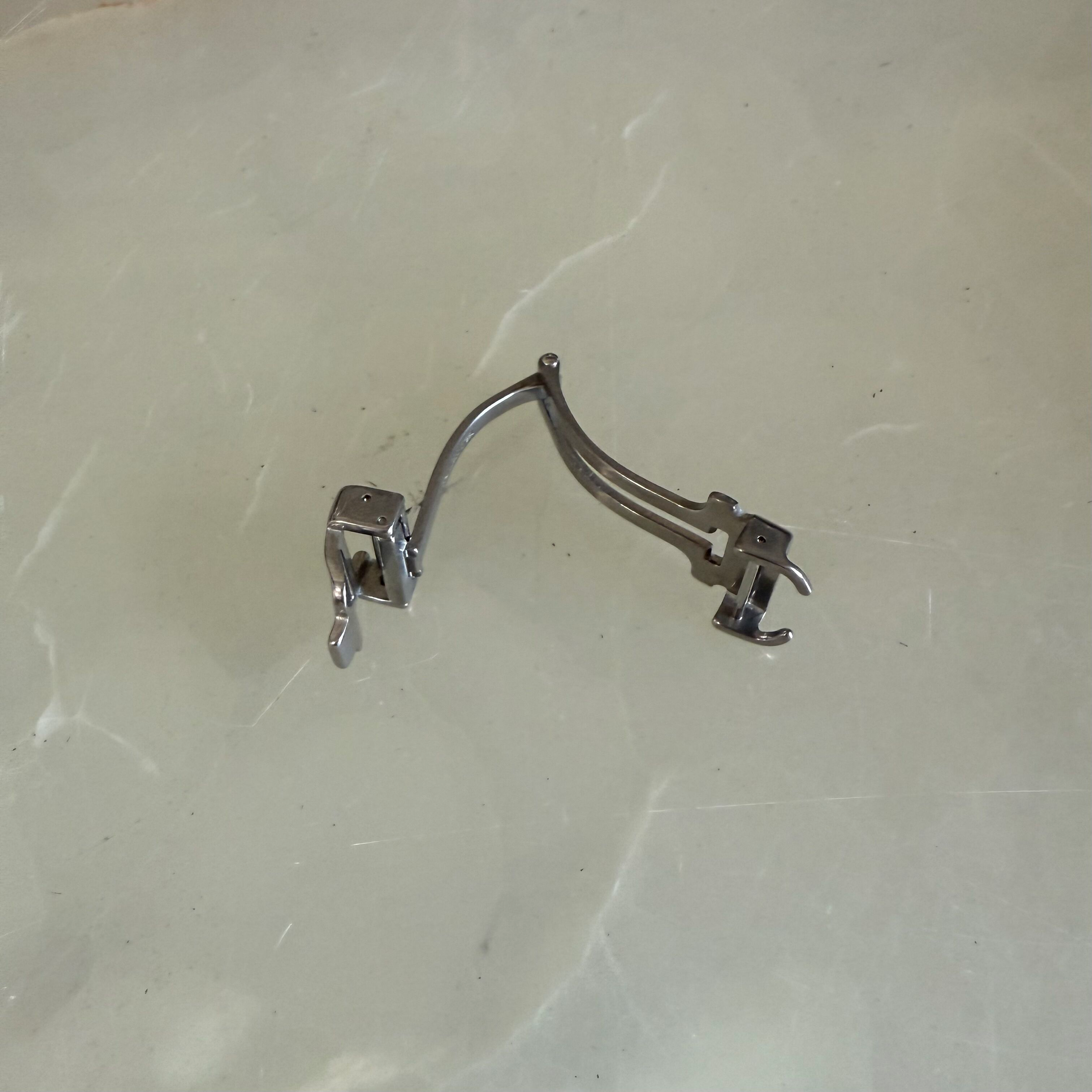 Authentic Baume & Mercier Steel Deployant Buckle 14mm BM