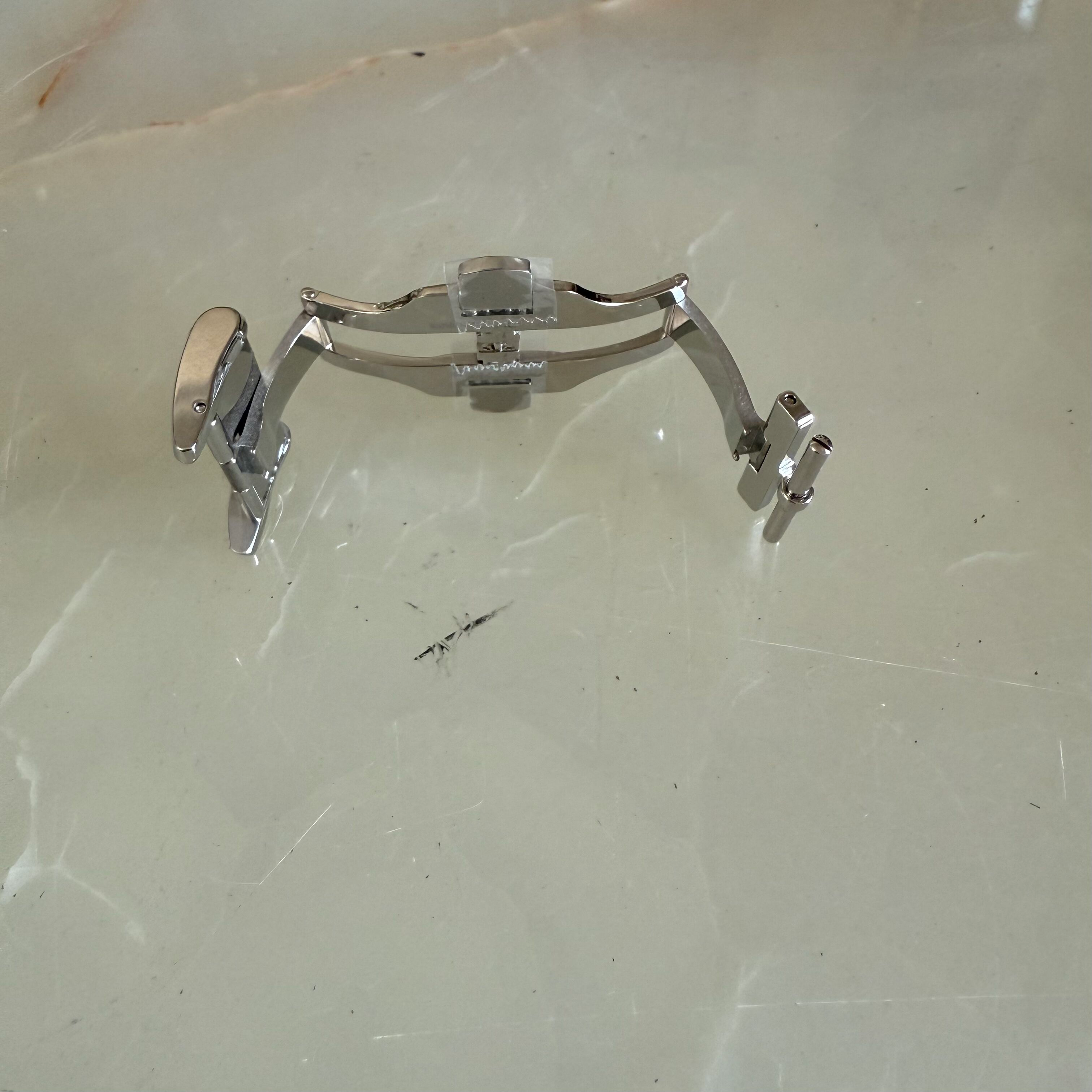 Authentic Baume & Mercier Steel Deployant Buckle 20mm