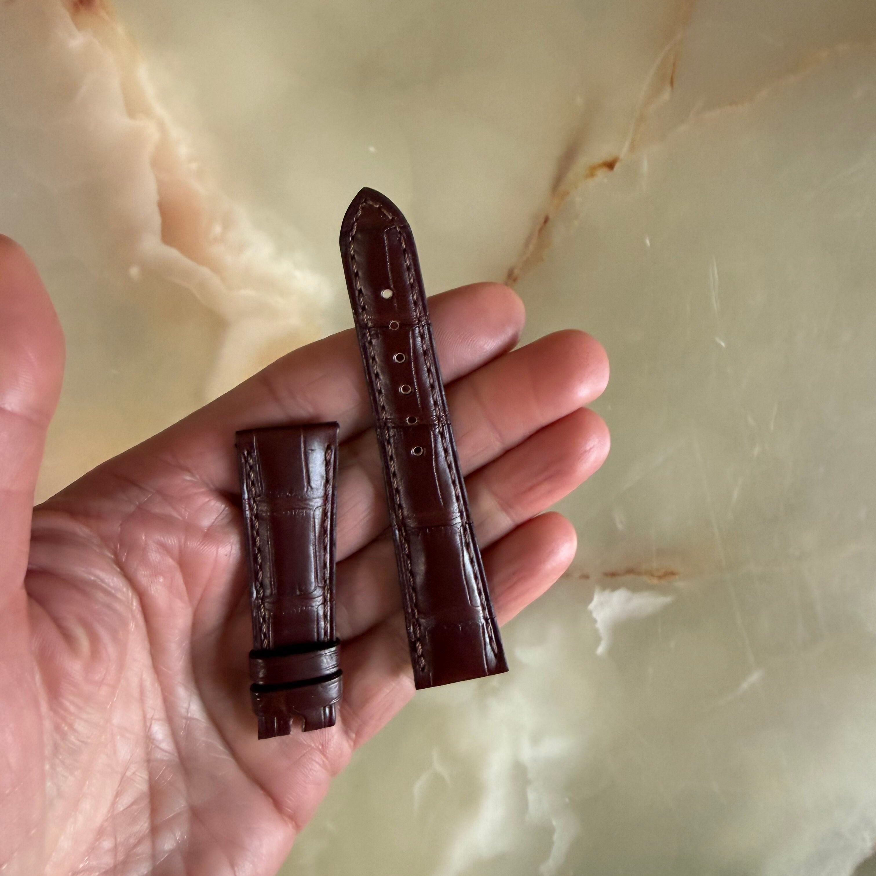 Authentic Breguet Brown Alligator Watch Band Strap 18mm