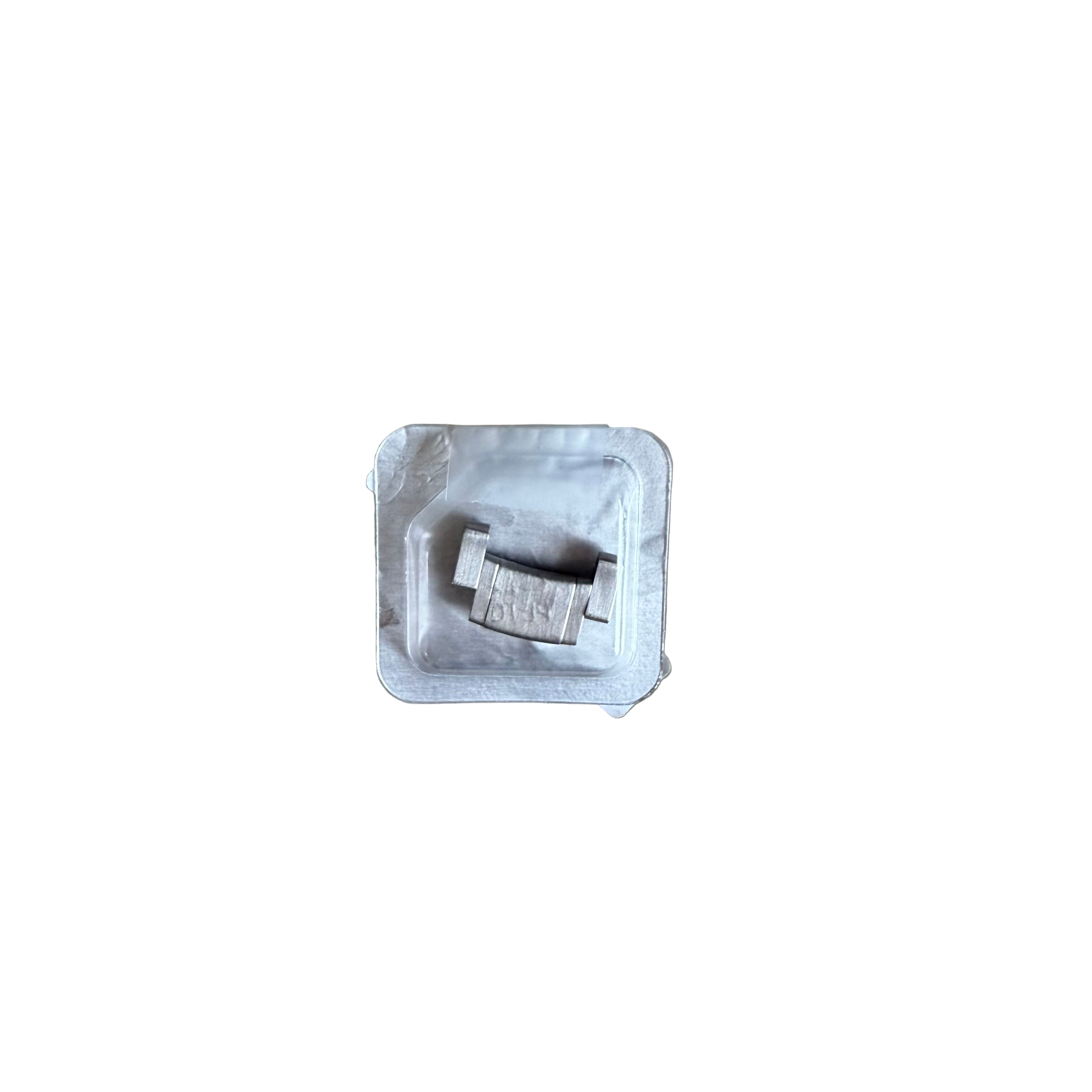 Authentic Baume & Mercier Steel Link 21mm