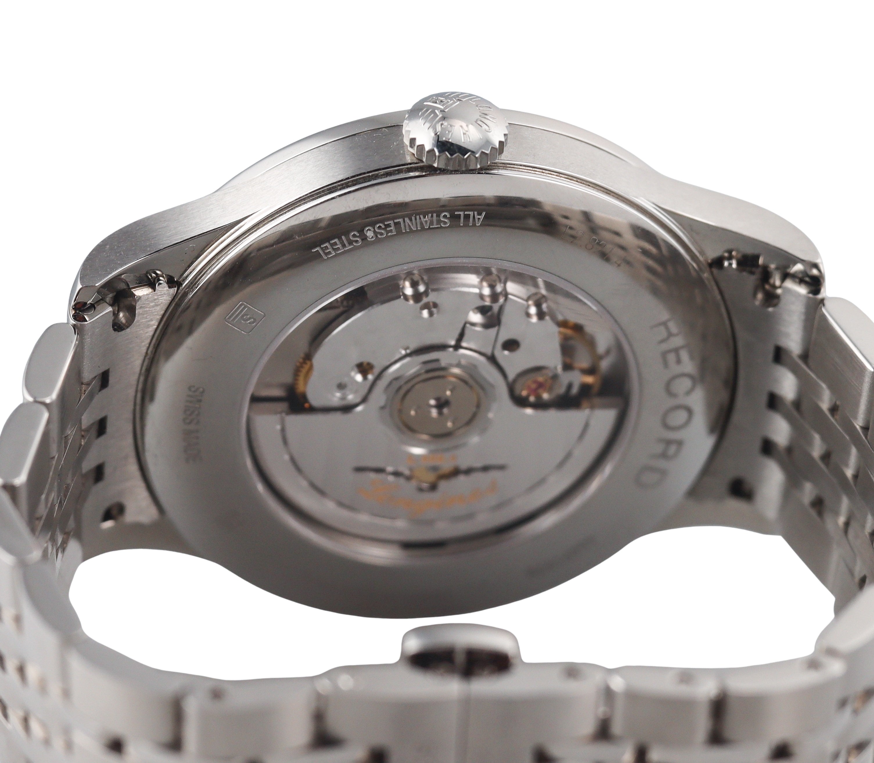 Longines Elegance Collection Record Automatic Watch L2.821.4.56.6