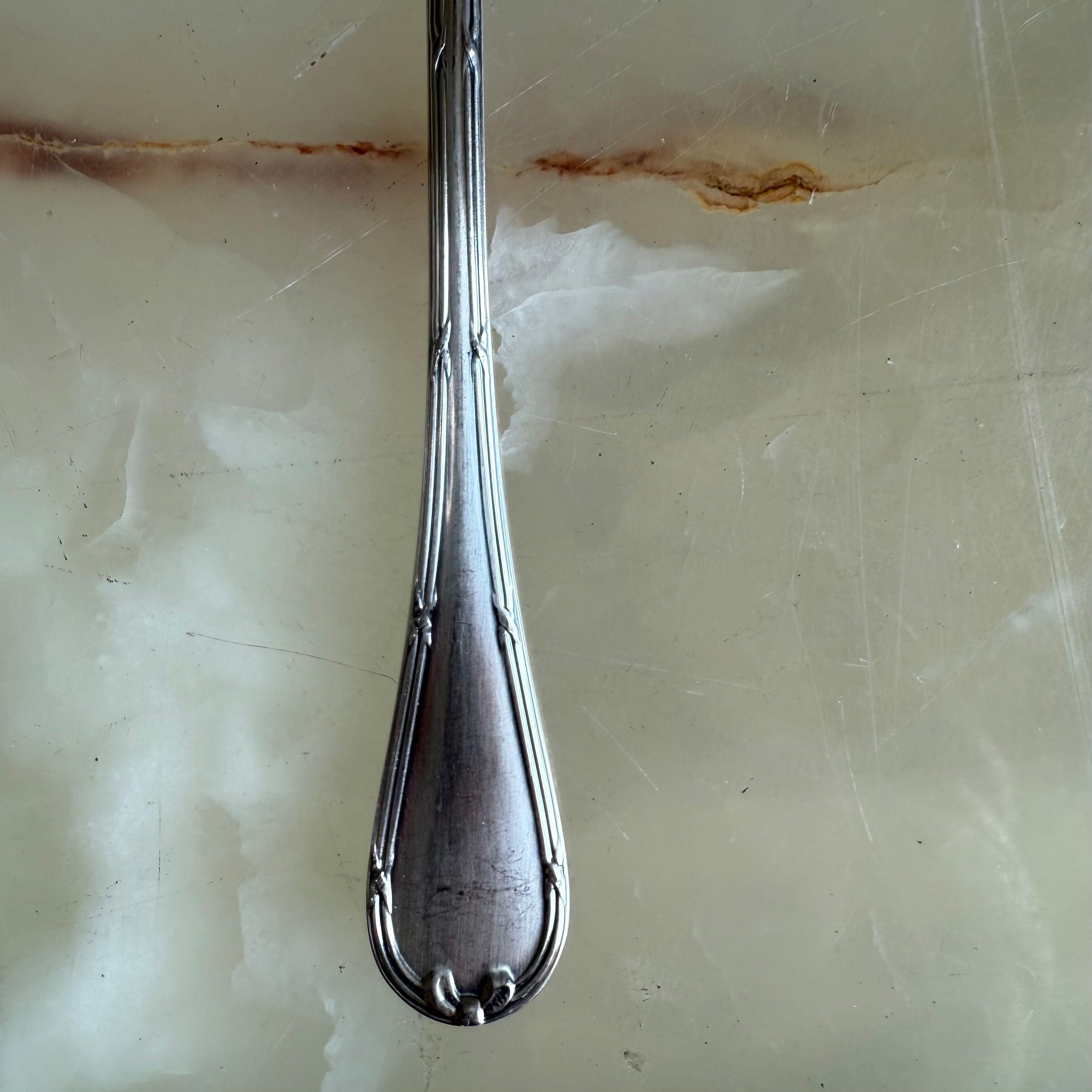 Christofle Rubans Silver Plated Lobster Fork Set of 13