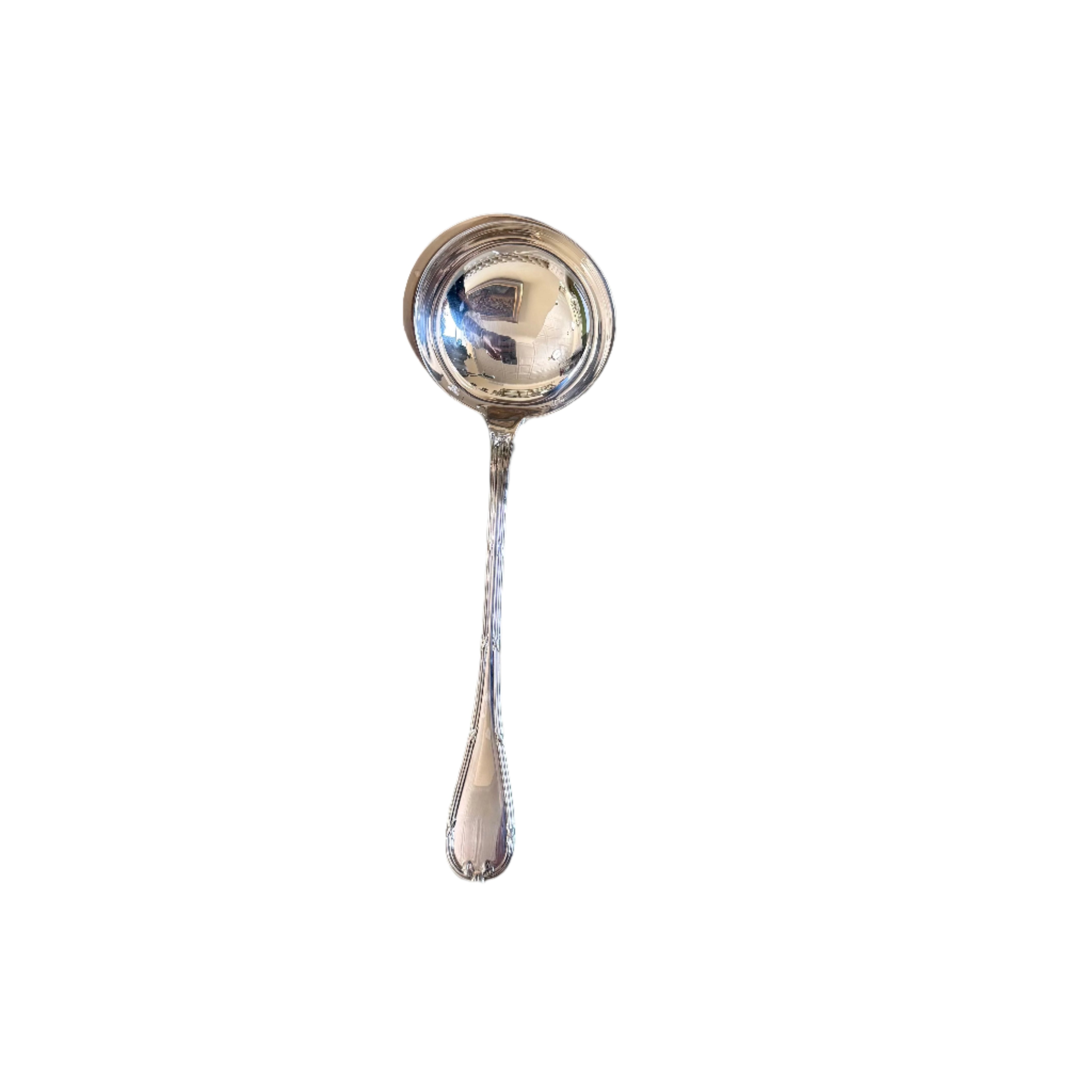 Christofle Rubans Silver Plated Cream Ladle