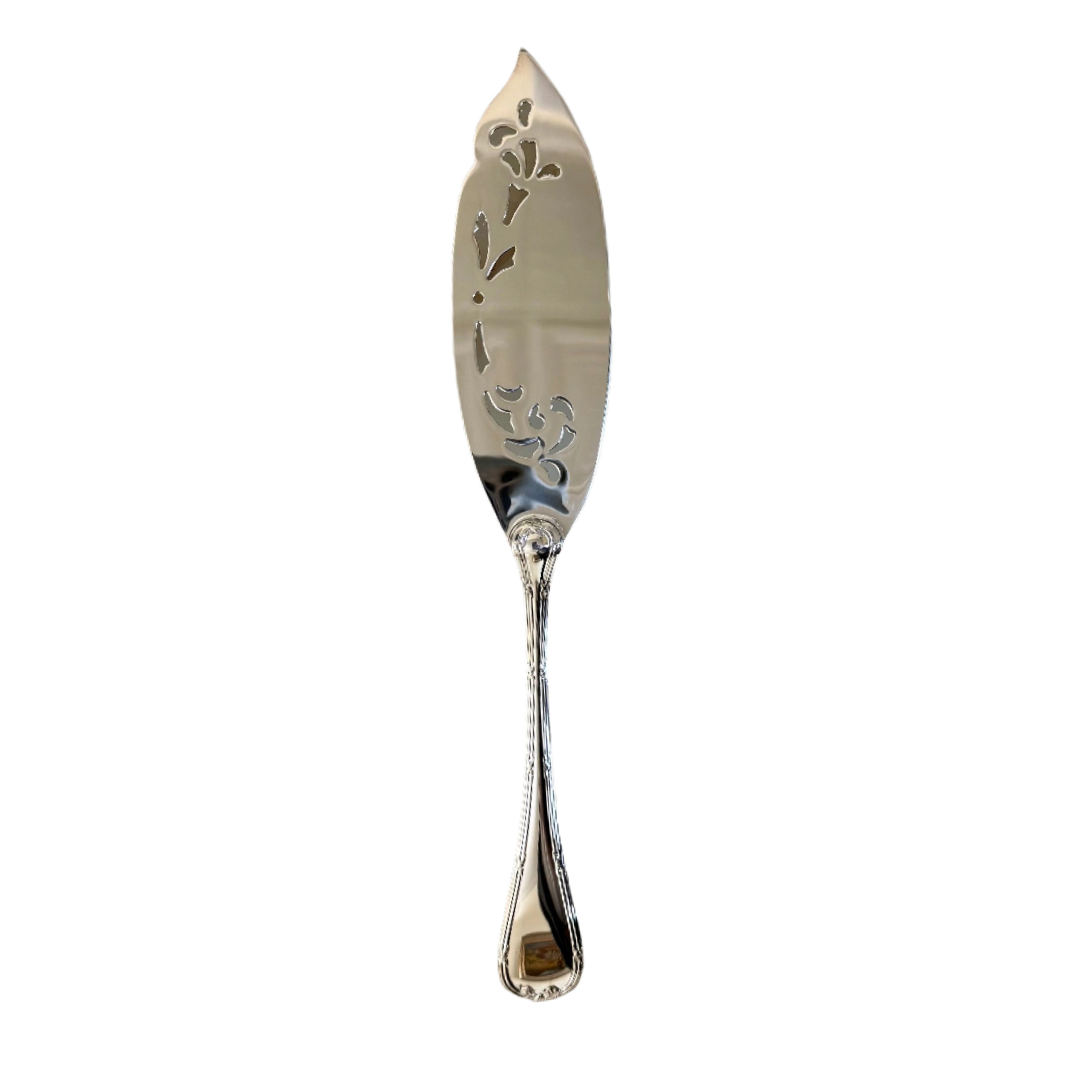 Christofle Rubans Silver Plated Fish Server