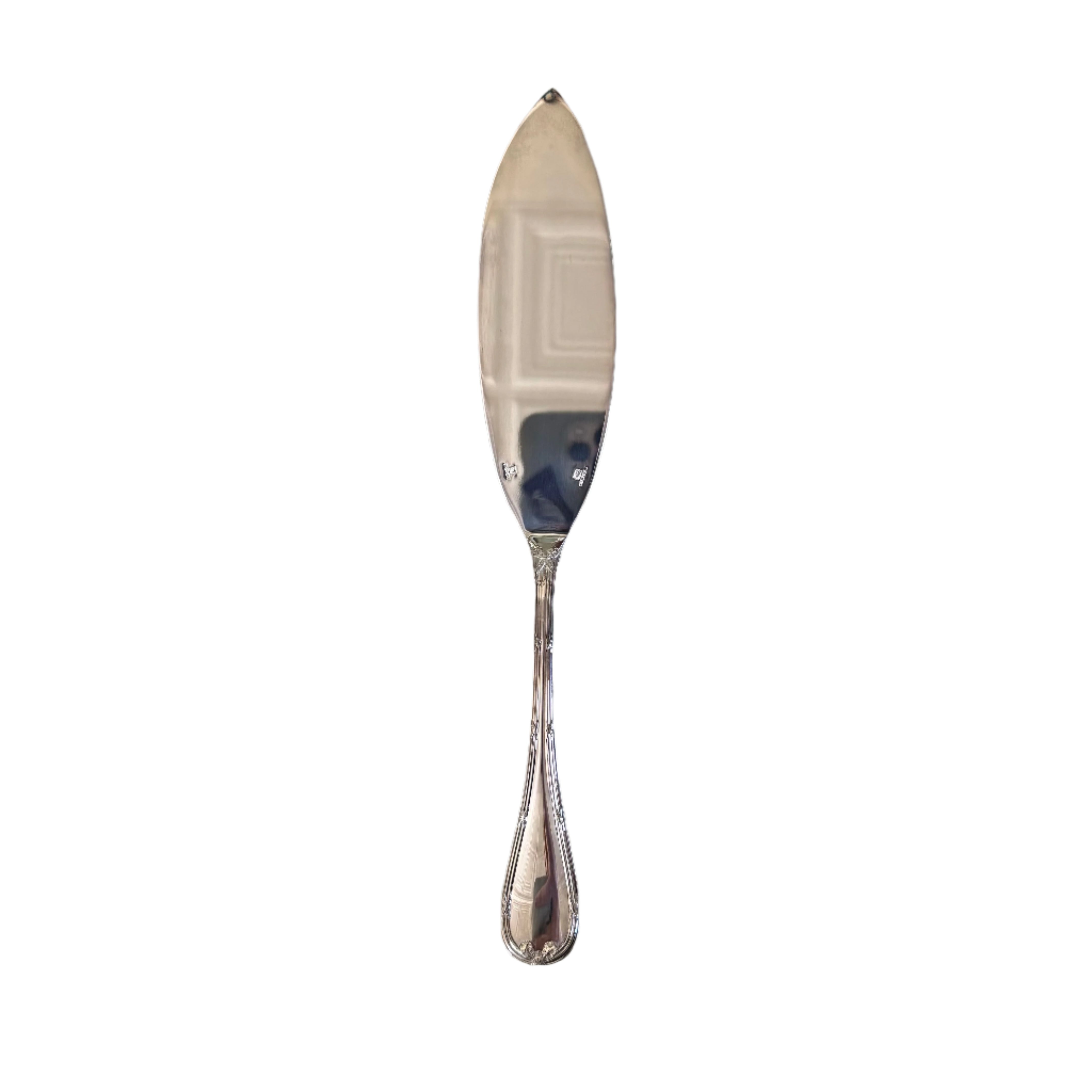 Christofle Rubans Silver Plated Fish Server