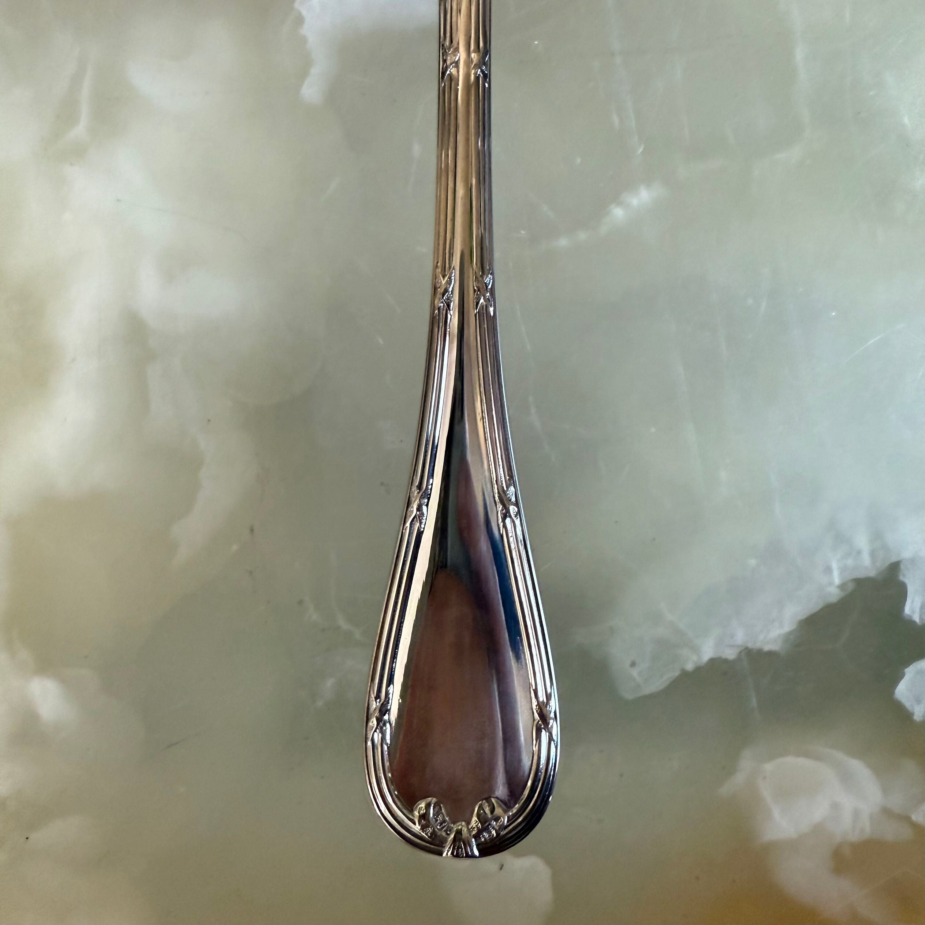Christofle Rubans Silver Plated Fish Server