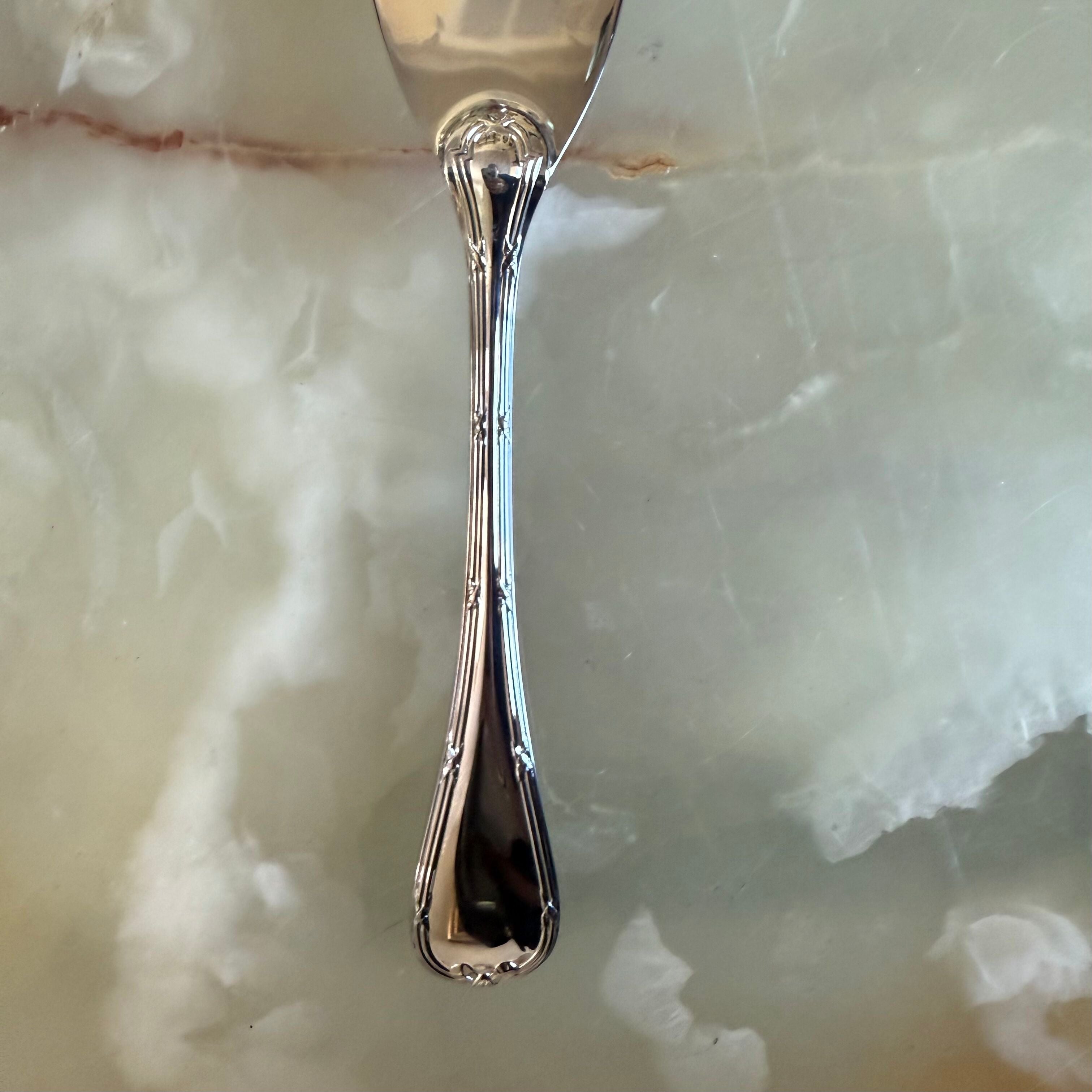 Christofle Rubans Silver Plated Fish Server