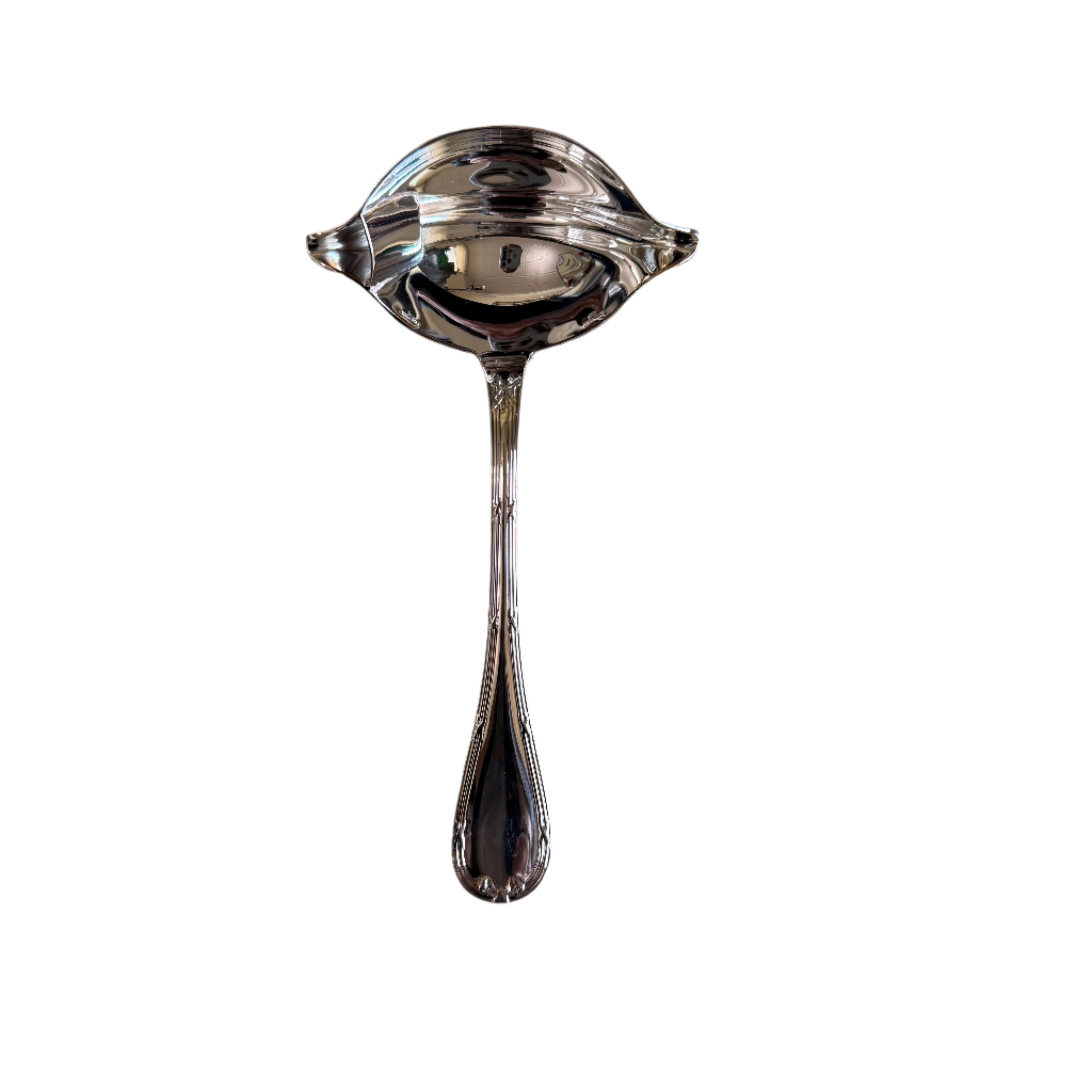 Christofle Rubans Silver Plated Fat & Lean Gravy Ladle