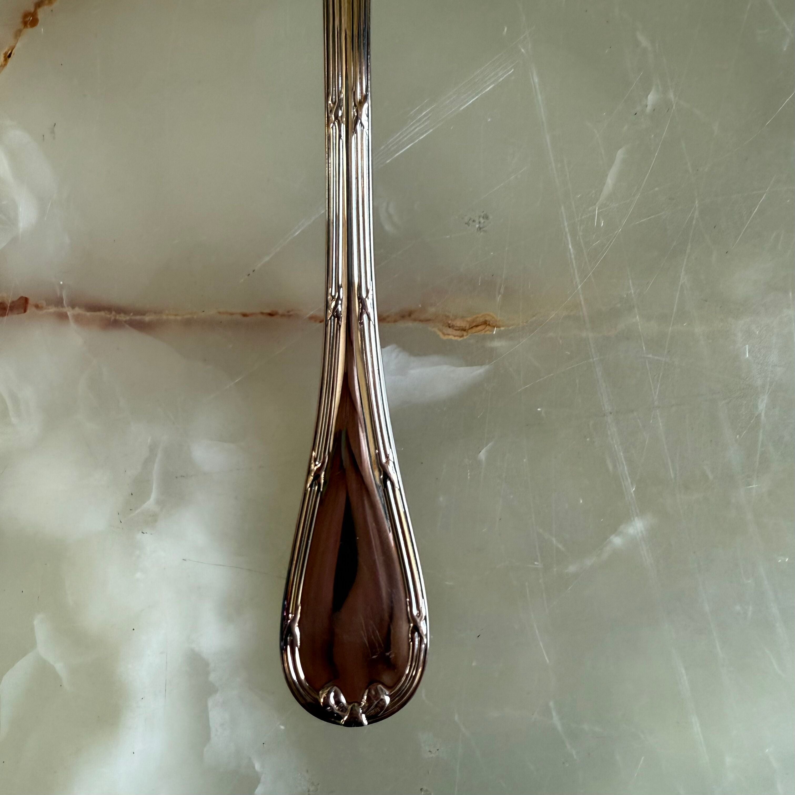 Christofle Rubans Silver Plated Fat & Lean Gravy Ladle