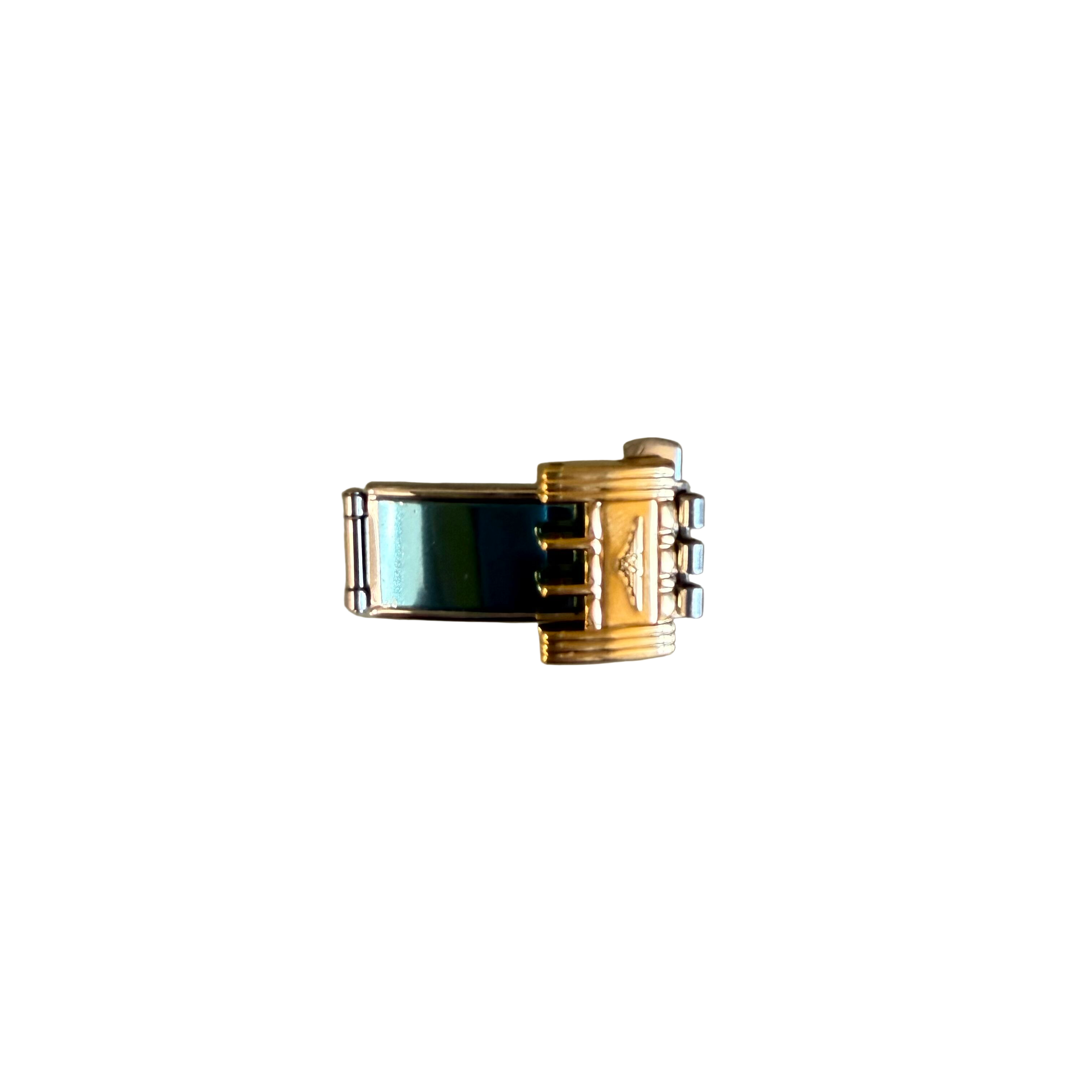 Authentic Longines Steel 2 Tone Deployant Buckle 18mm LNG639077426