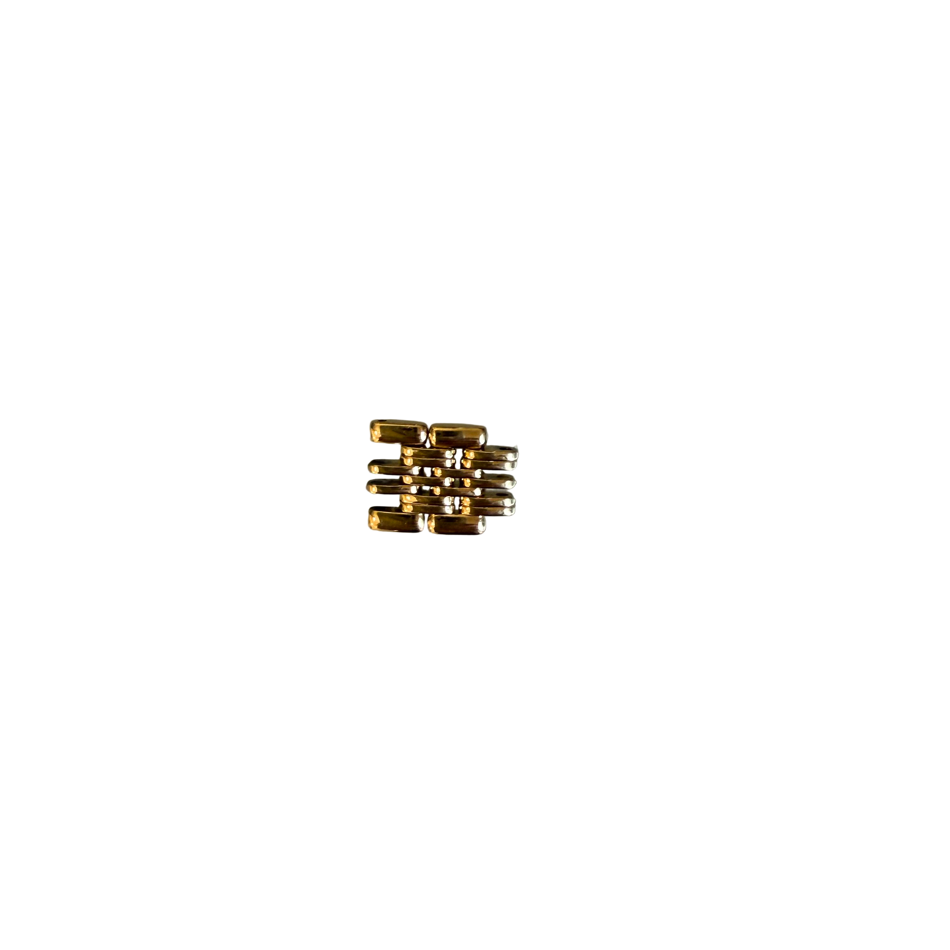 Authentic Longines Stainless Steel Gold Link 13mm L688078228