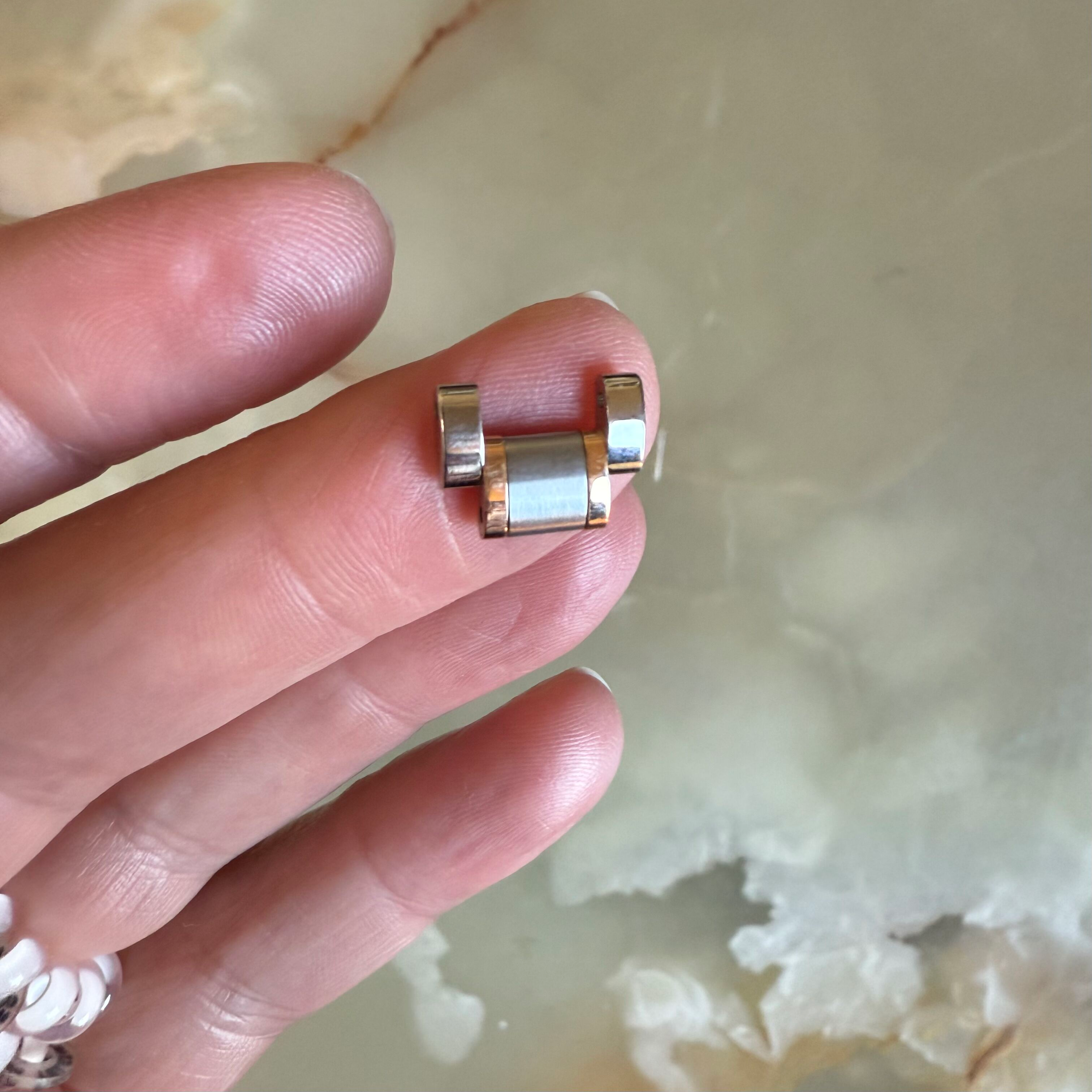 Authentic Longines 2 Tone Stainless Steel Link 13mm L688142469