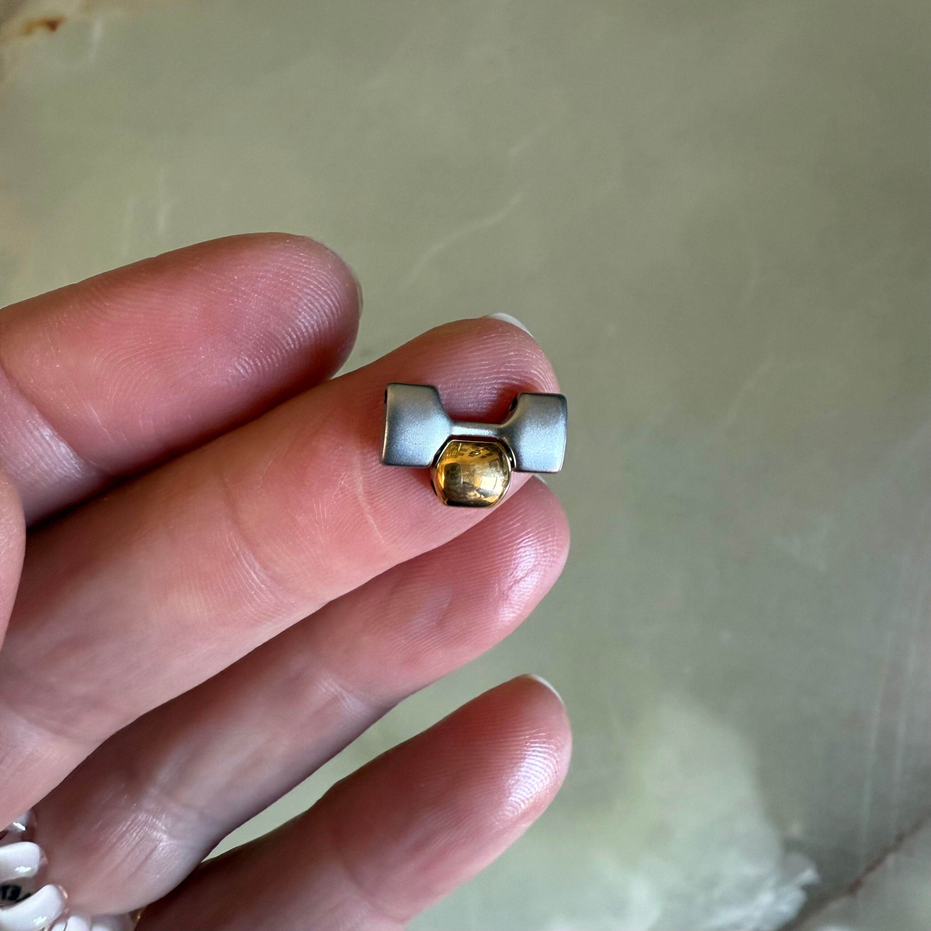 Authentic Longines 2 Tone Stainless Steel Link 14mm L688078368