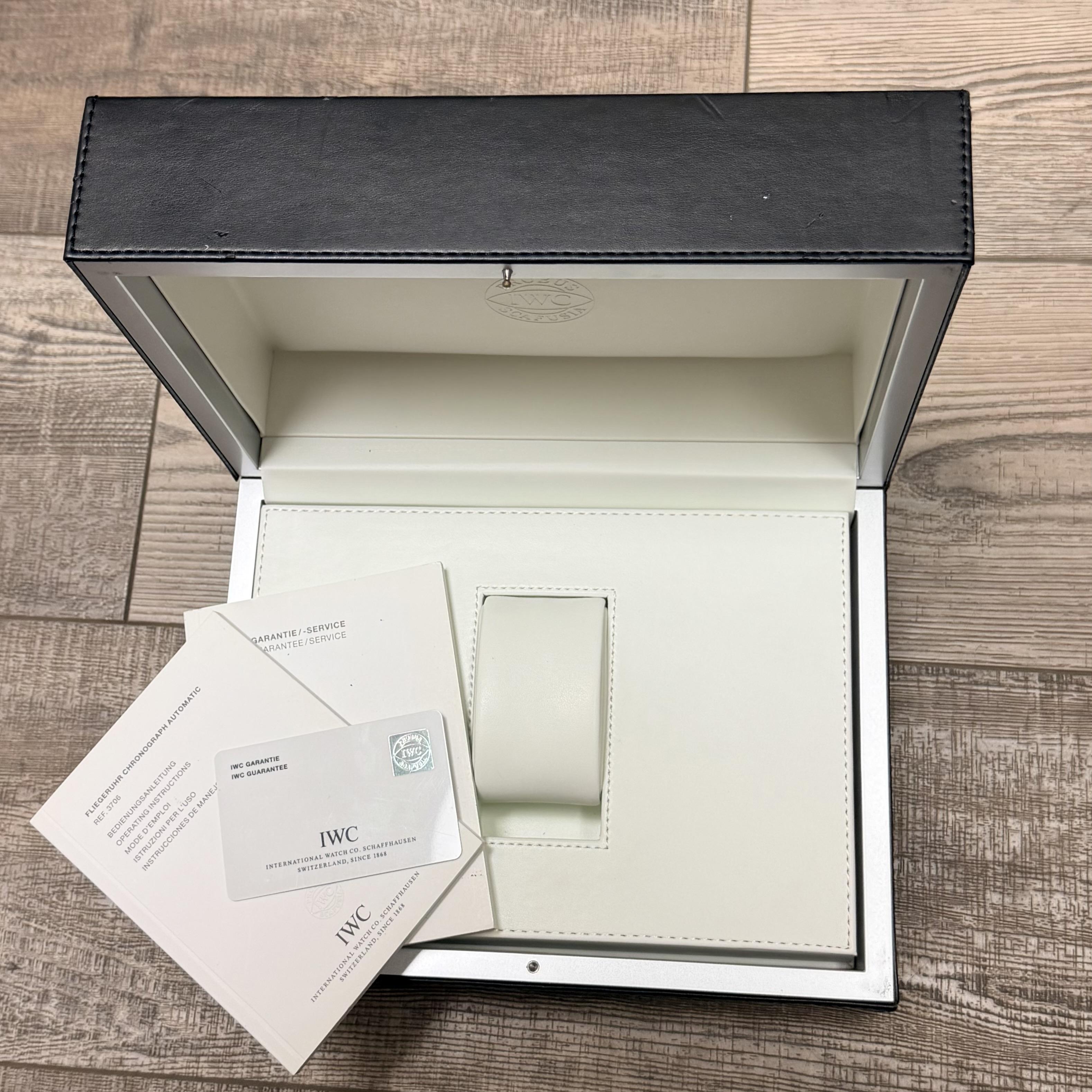 IWC Pilot's Chronograph Le Petit Prince Watch  IW370613