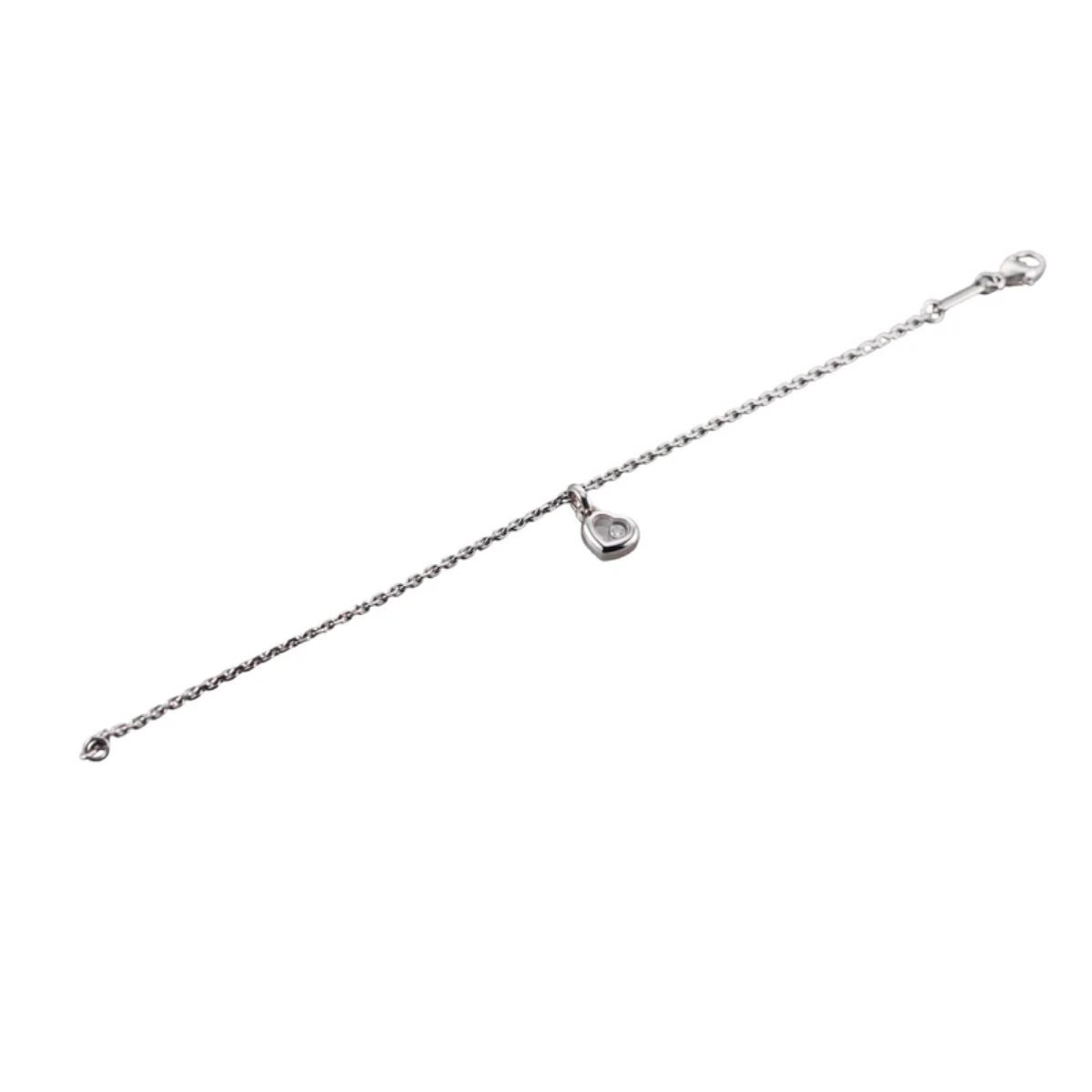 Chopard Happy Diamonds White Gold Diamond Bracelet N856718-10026144226
