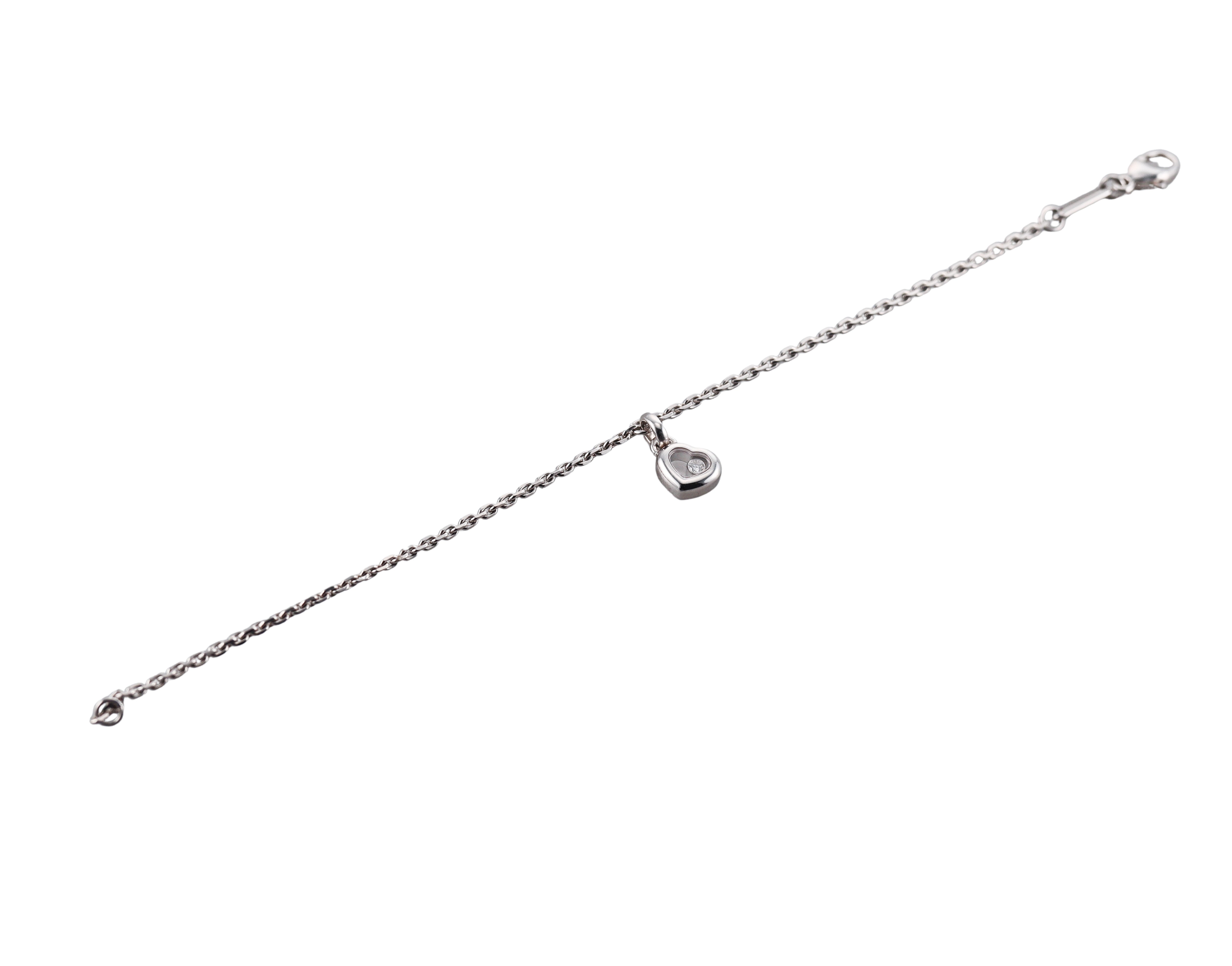 Chopard Happy Diamonds White Gold Diamond Bracelet N856718-10026144226