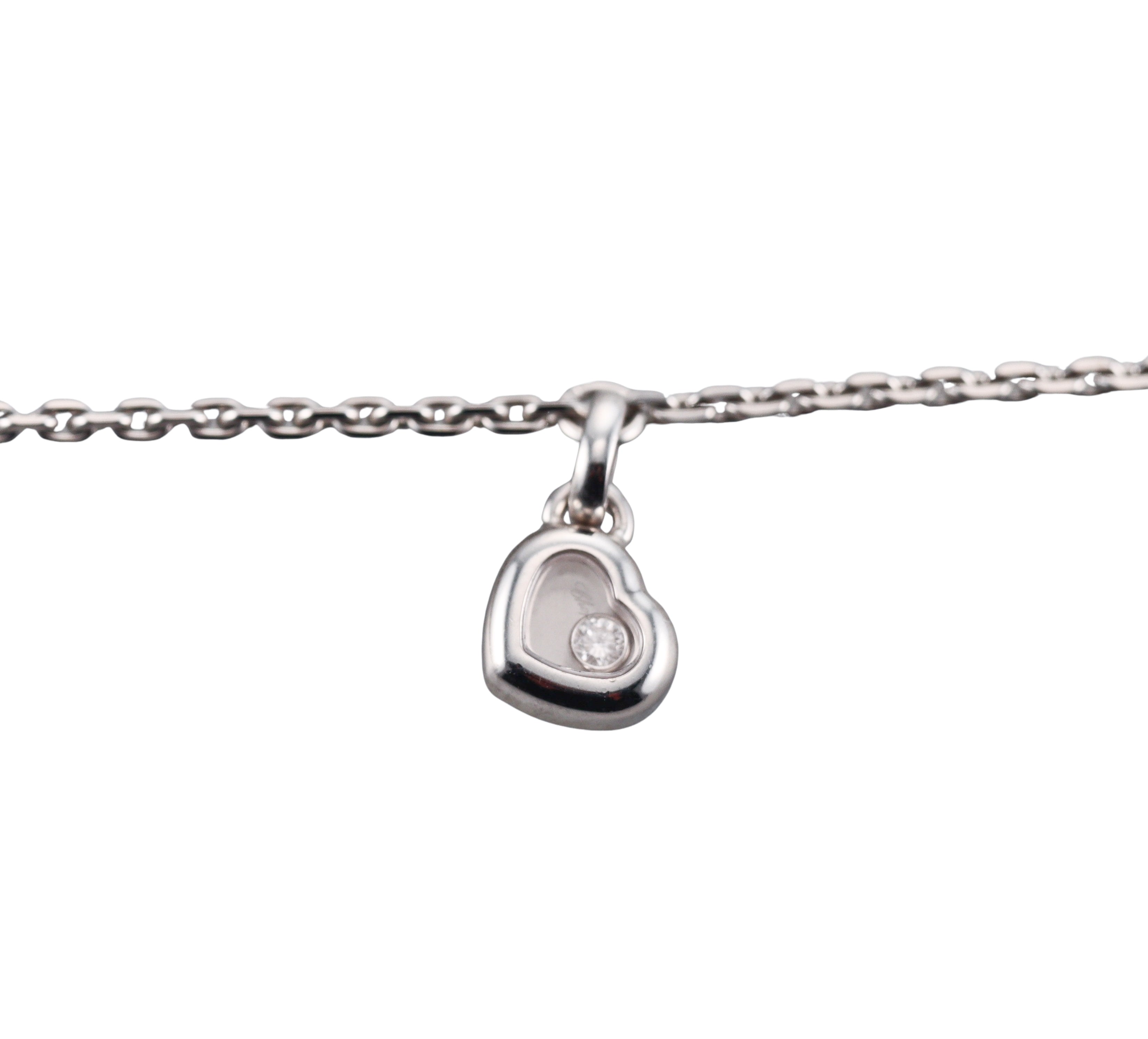 Chopard Happy Diamonds White Gold Diamond Bracelet N856718-10026144226