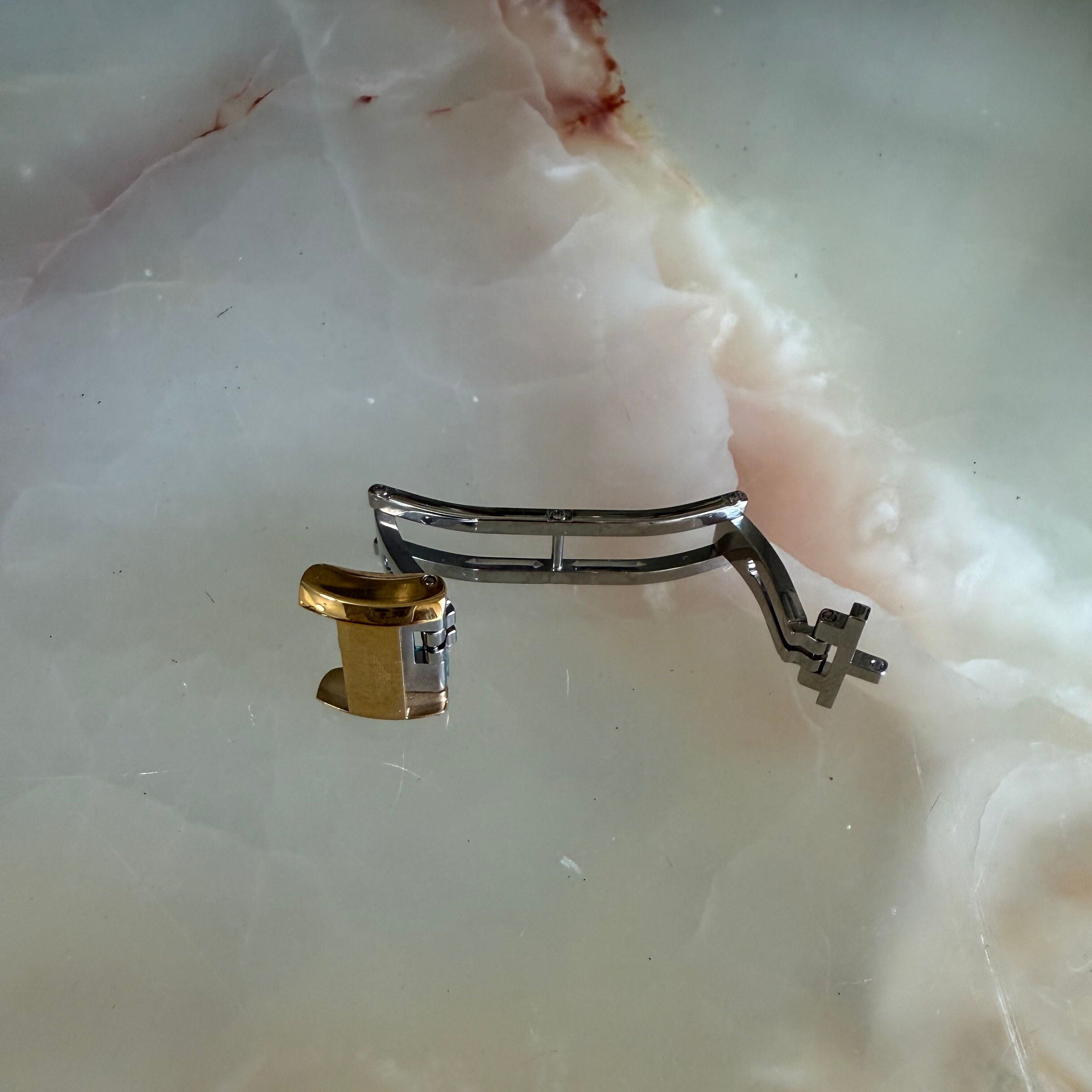 Authentic Longines Stainless Steel Watch Clasp Buckle 12mm 7160412002000