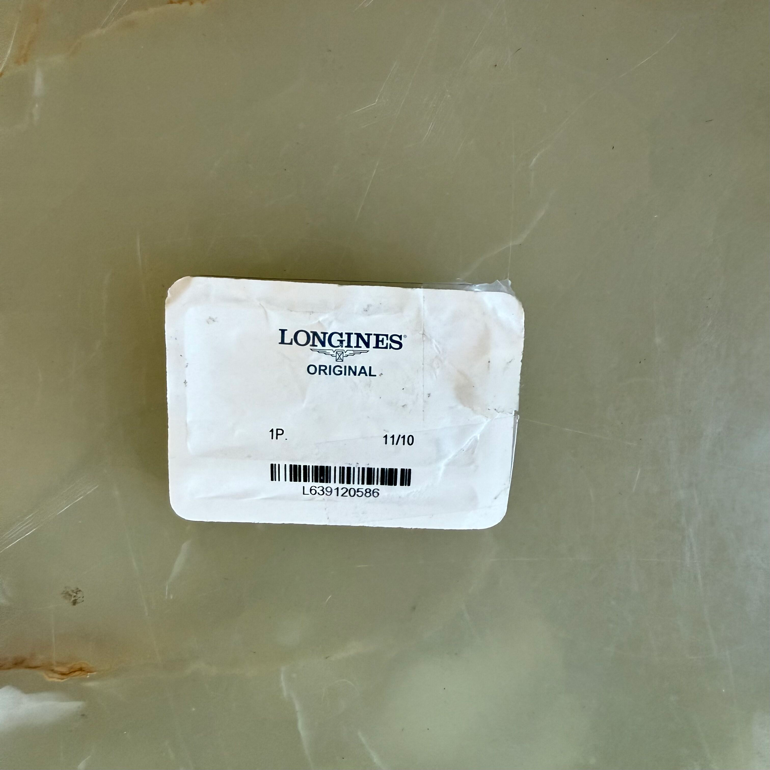 Authentic Longines Steel Deployant Buckle 13mm x 12mm LNG0600456