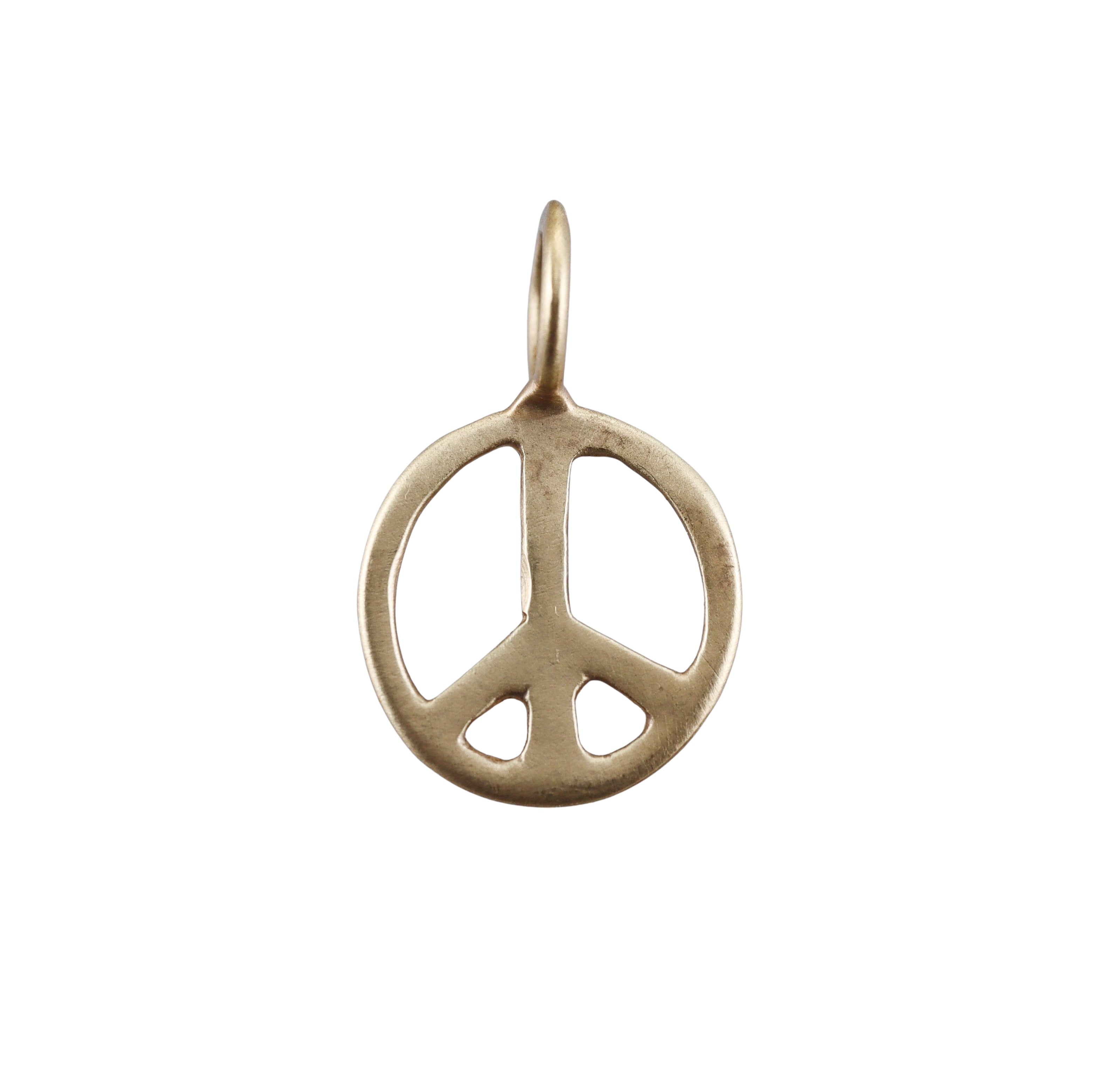 Heather Moore 14k Gold Charm & Eye Catching Gemstone Pendant
