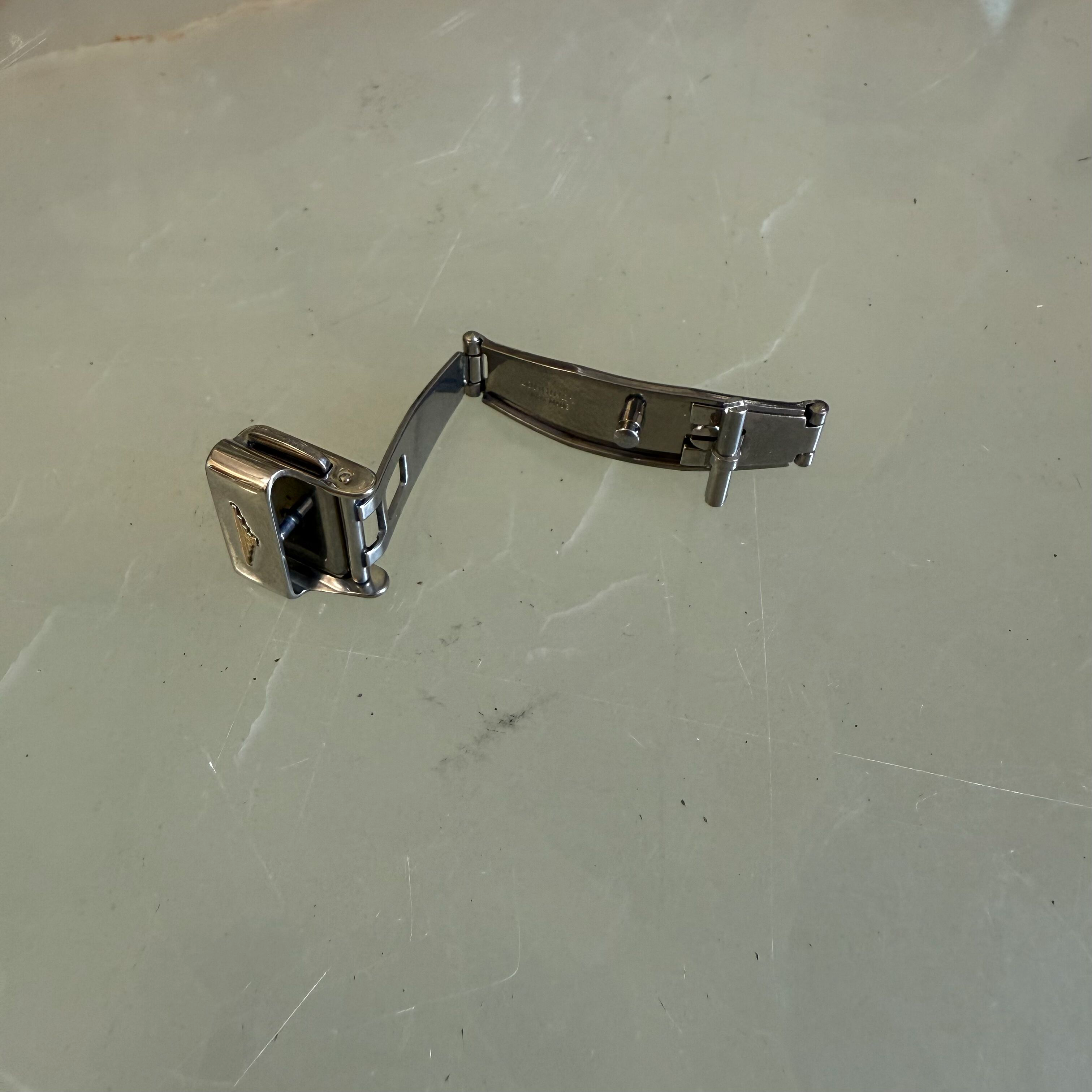 Authentic Longines Stainless Steel Deployant Buckle 14mm LNG0600304