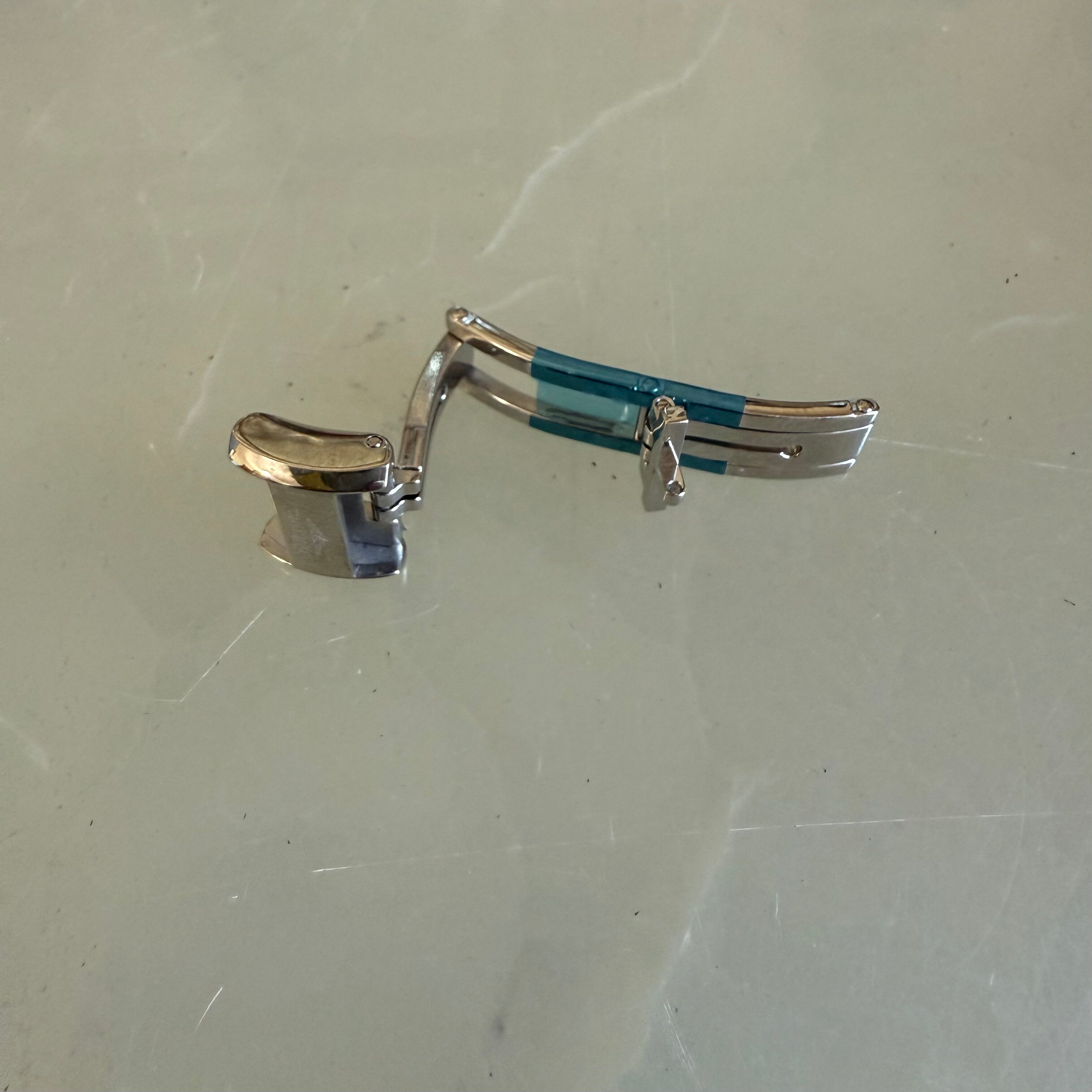 Authentic Longines Stainless Steel Deployant Buckle 12mm LNG0700040