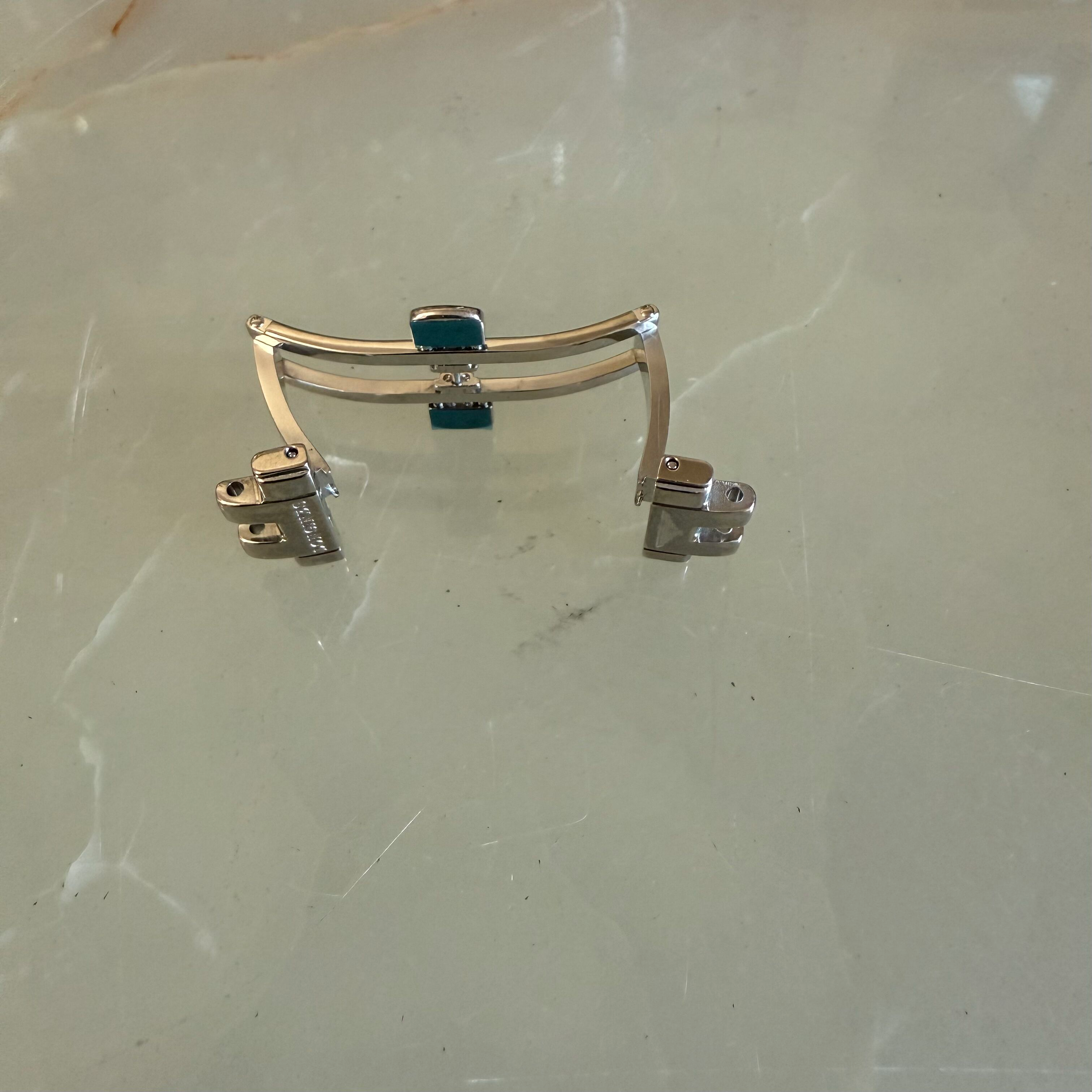 Authentic Longines Stainless Steel Deployant Buckle 18mm LNG0600583