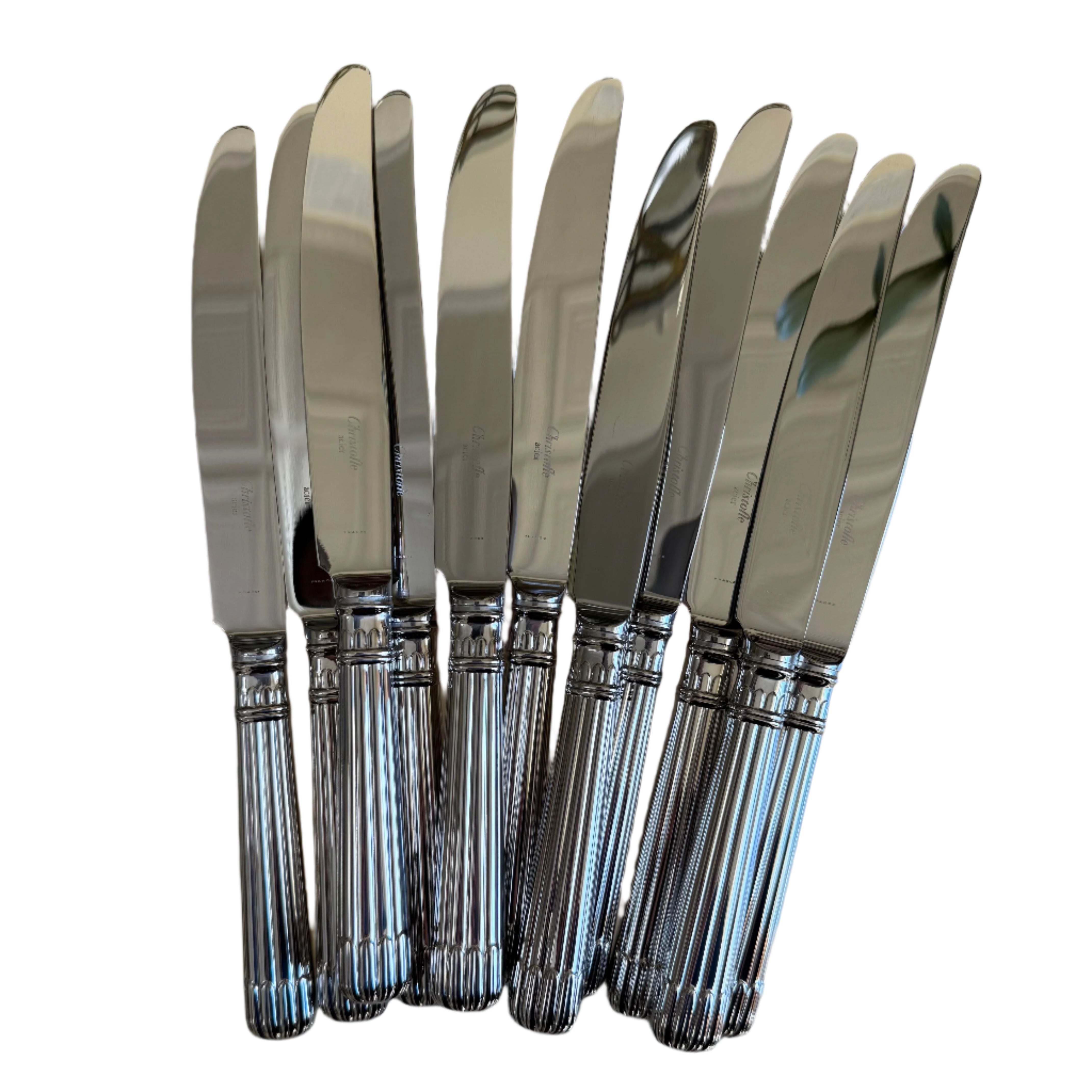 Christofle Laguna Dinner Knife Set of 11 2433009
