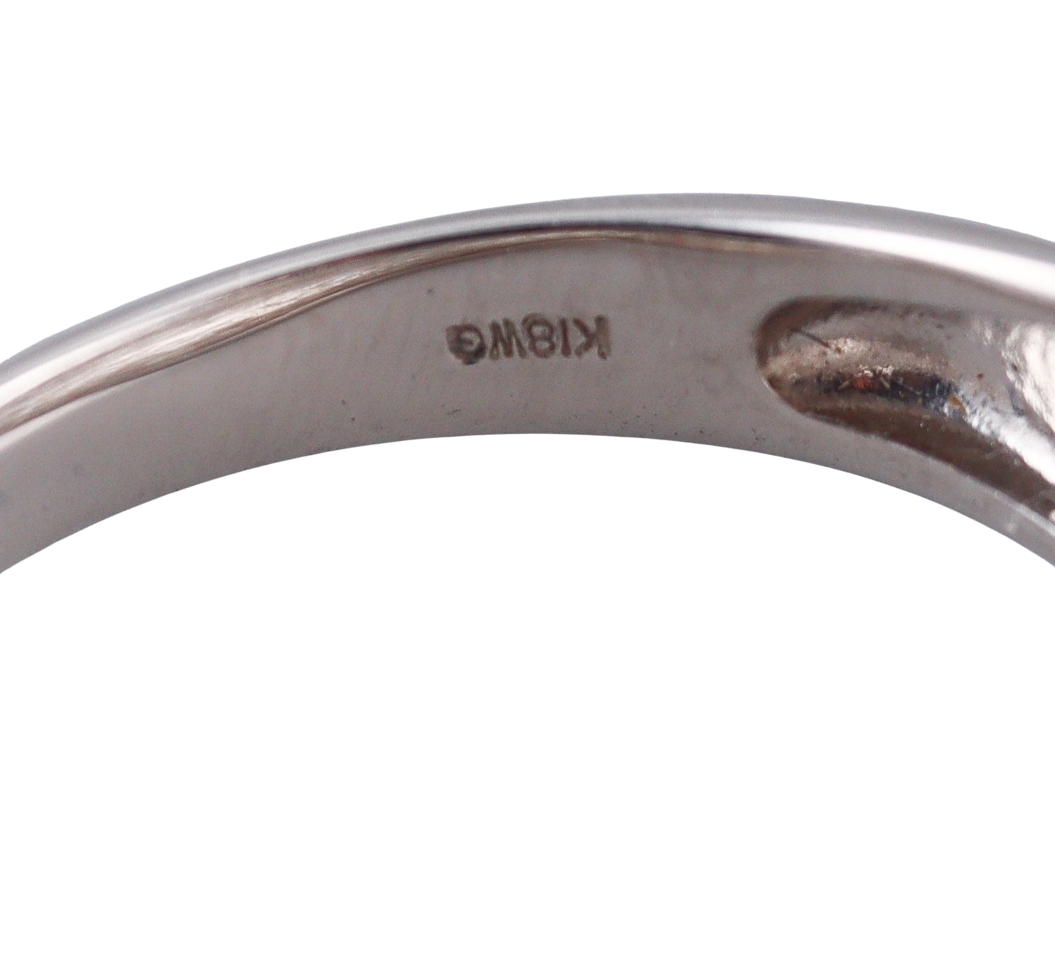 Modern 18k Gold 3.00ctw Diamond Dome Ring