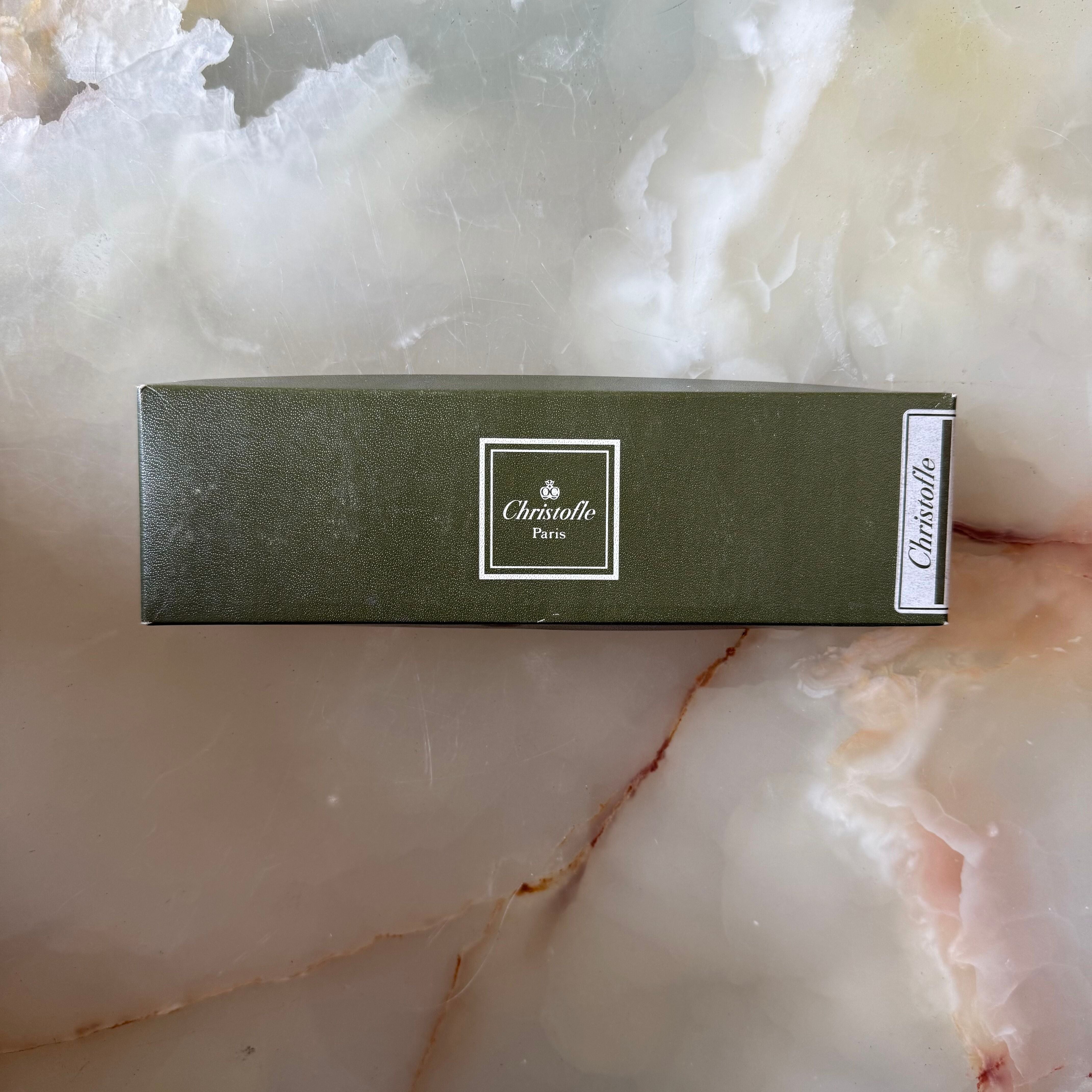 Christofle Aria Silver Plated Pastry Fork Set of 6 0022046