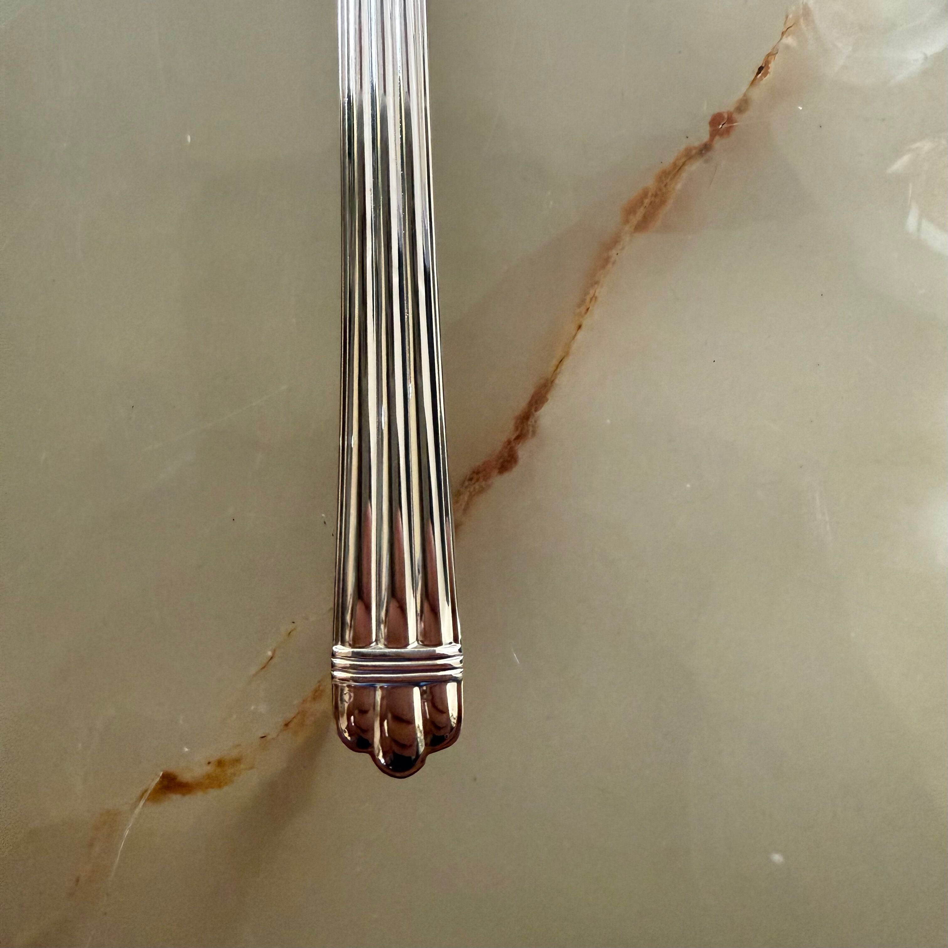 Christofle Aria Silver Plated Pastry Fork Set of 6 0022046