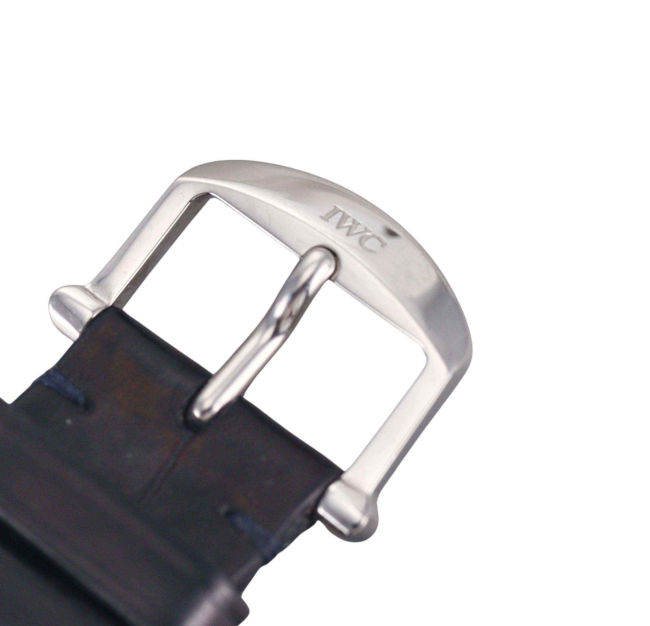 IWC Portofino Automatic Diamond 37 Watch IW458101