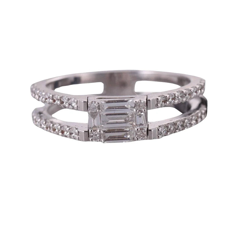 Mimi Milano Gold Diamond Ring