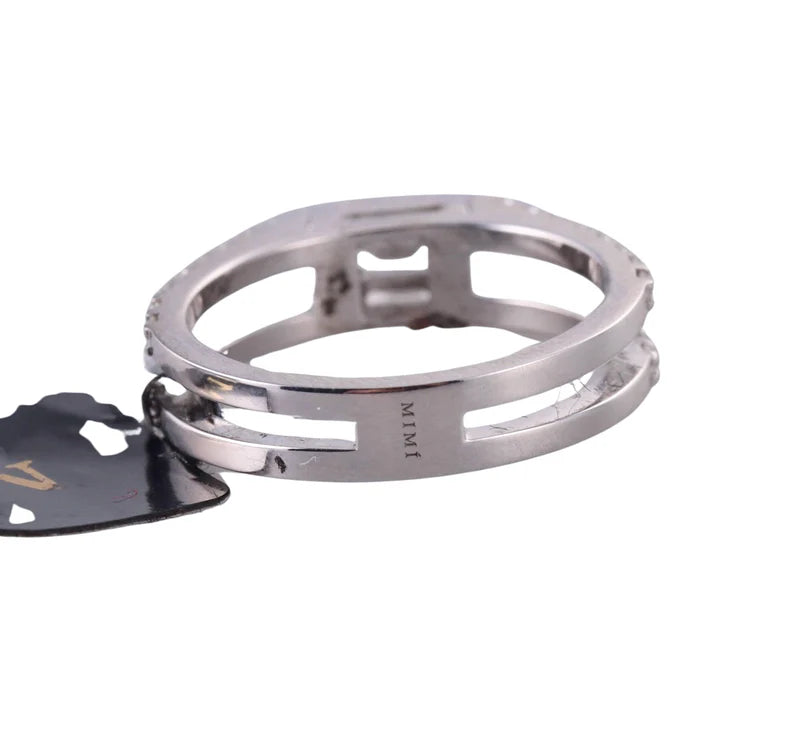 Mimi Milano Gold Diamond Ring