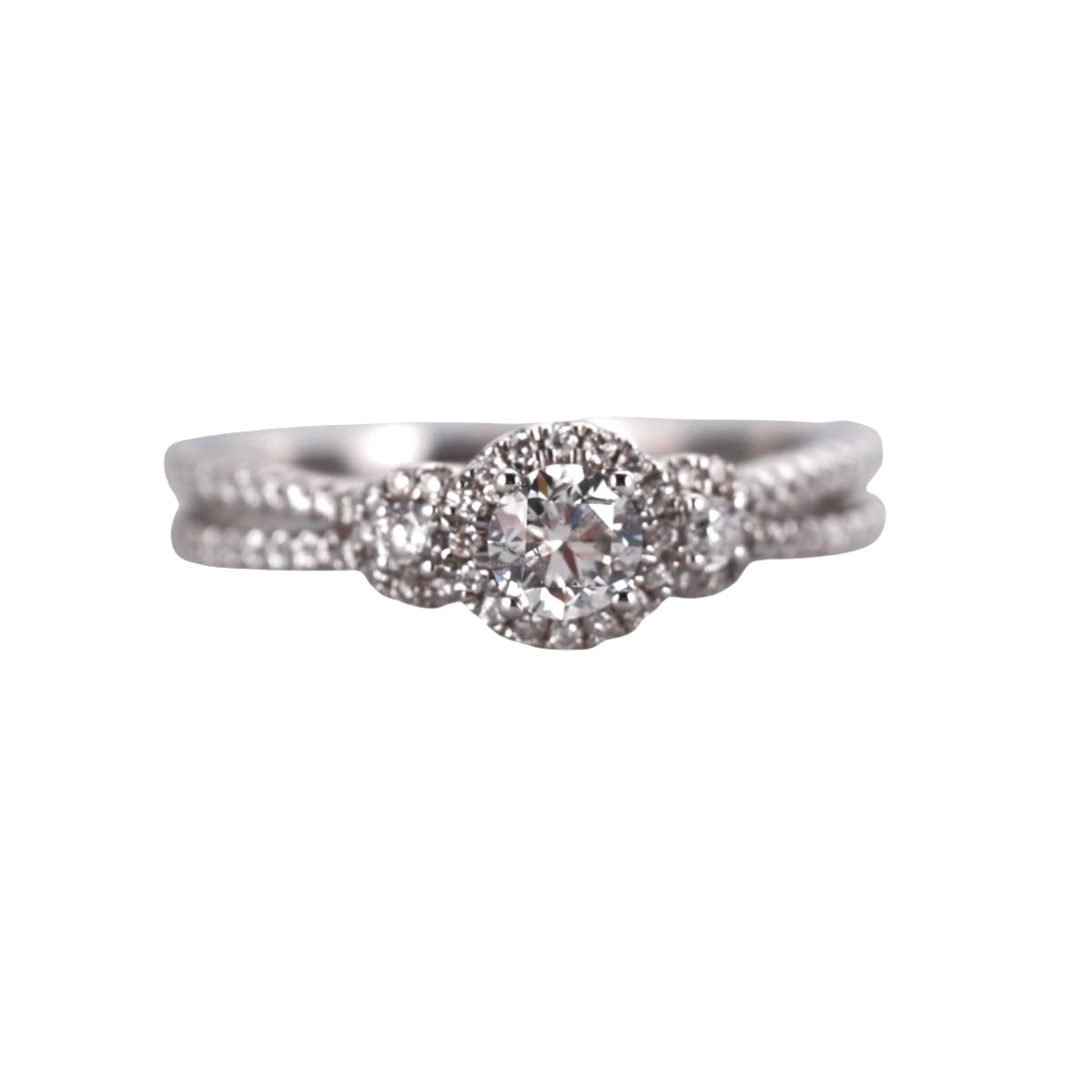 Kallati Gold Diamond Engagement Ring