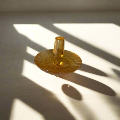 Lalique Crystal Toupie Spinning Top Dreidel 70009