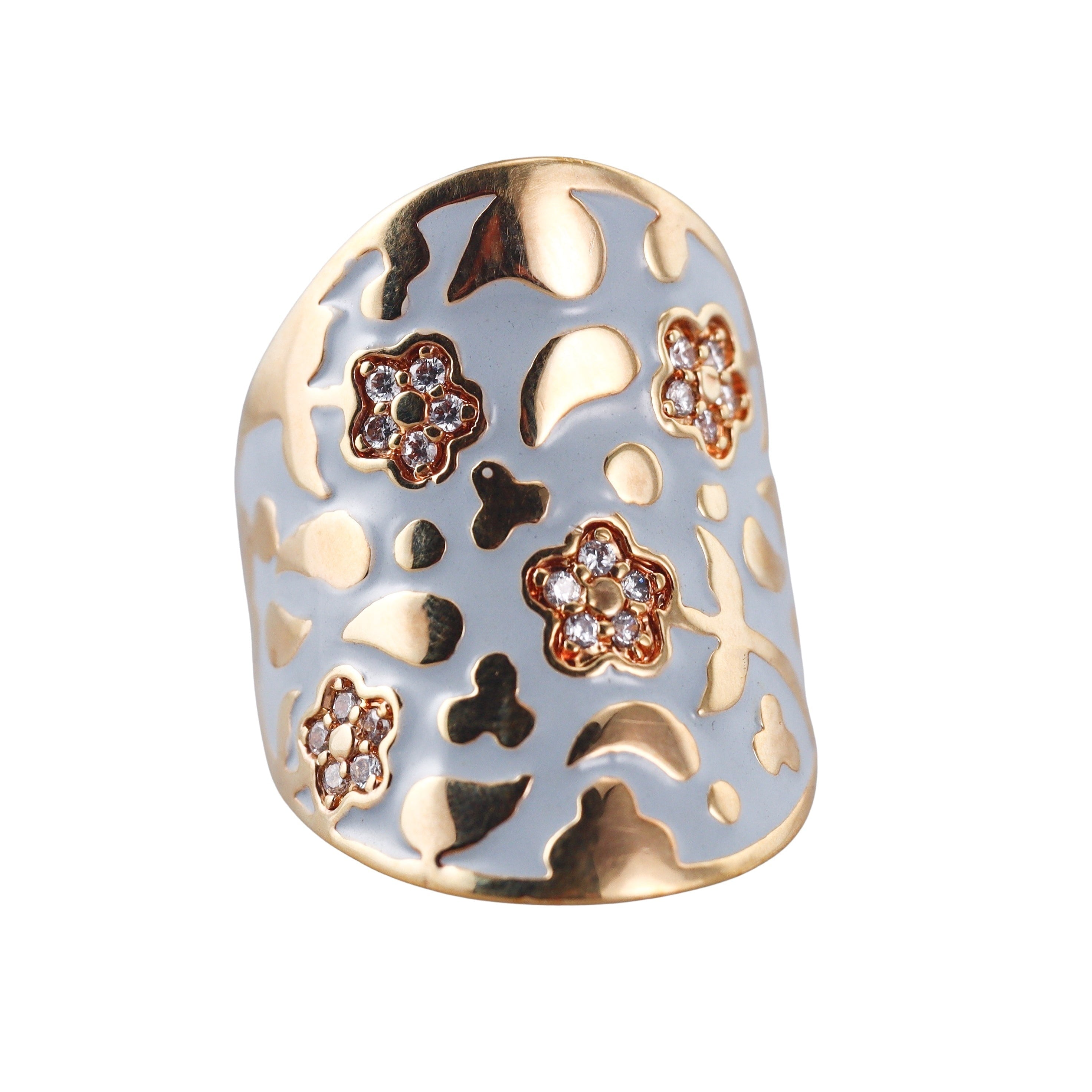 Lauren G Adams Flowers By Orly Cocktail Ring