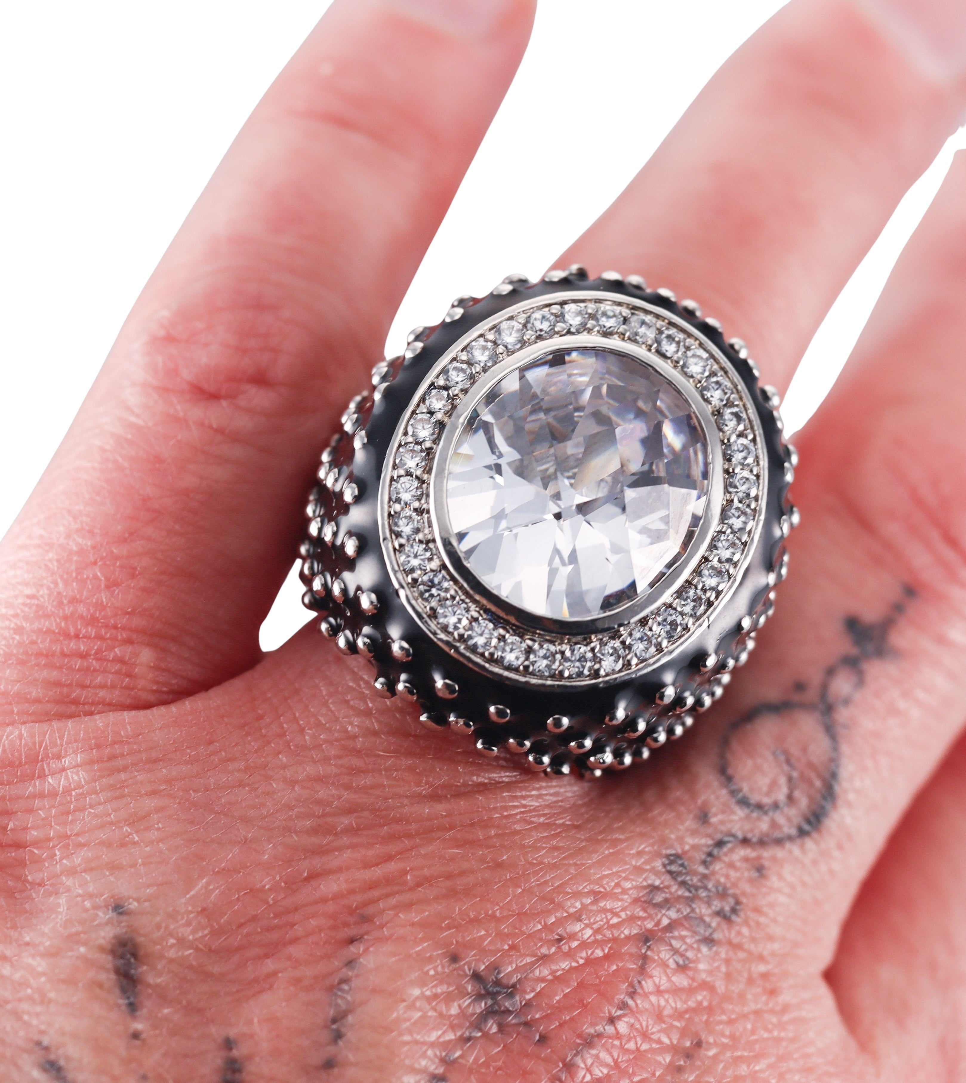 Lauren G Adams Fresh Fantasy Cocktail Ring