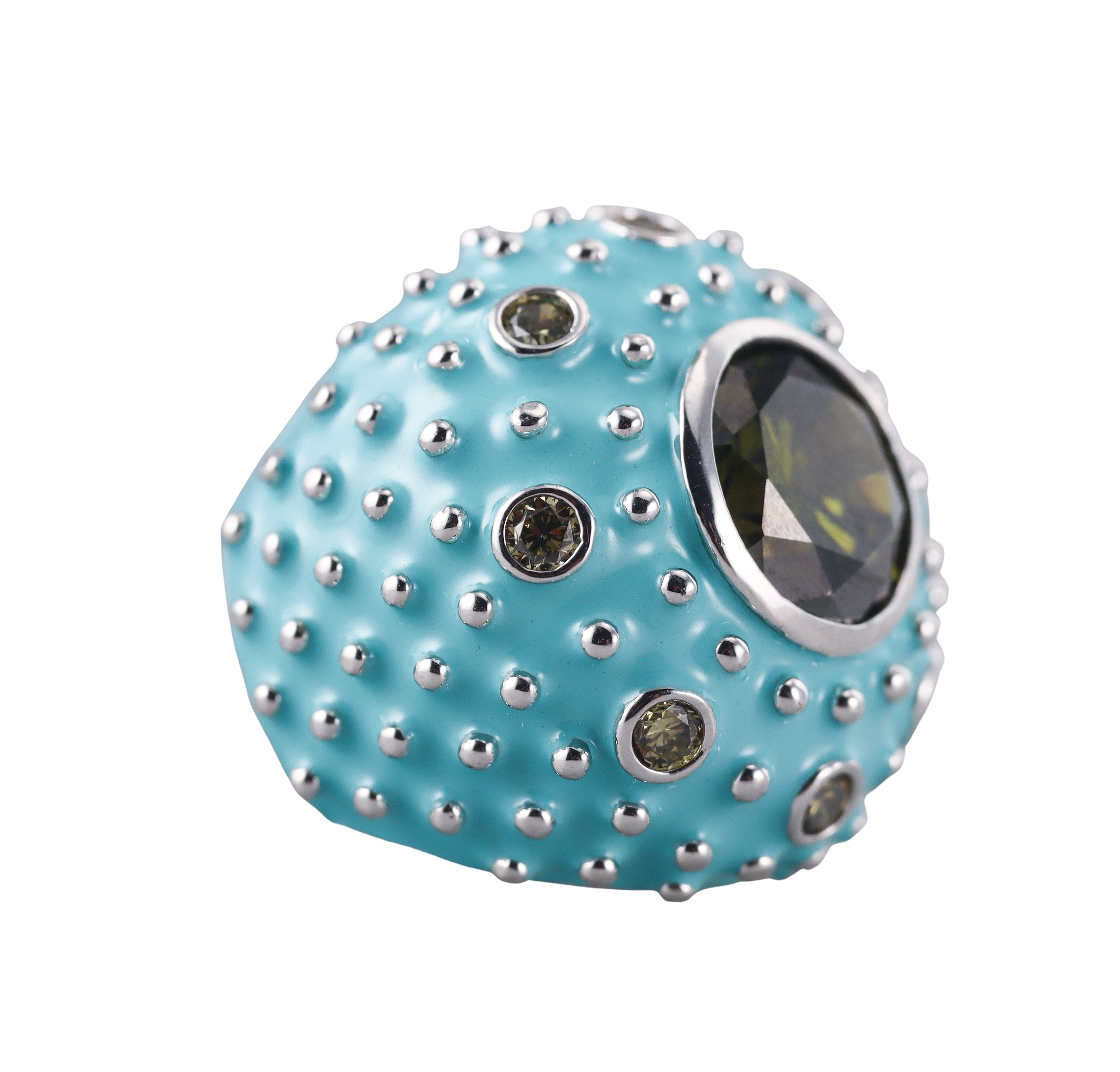 Lauren G Adams Rock N'Roll Cocktail Ring