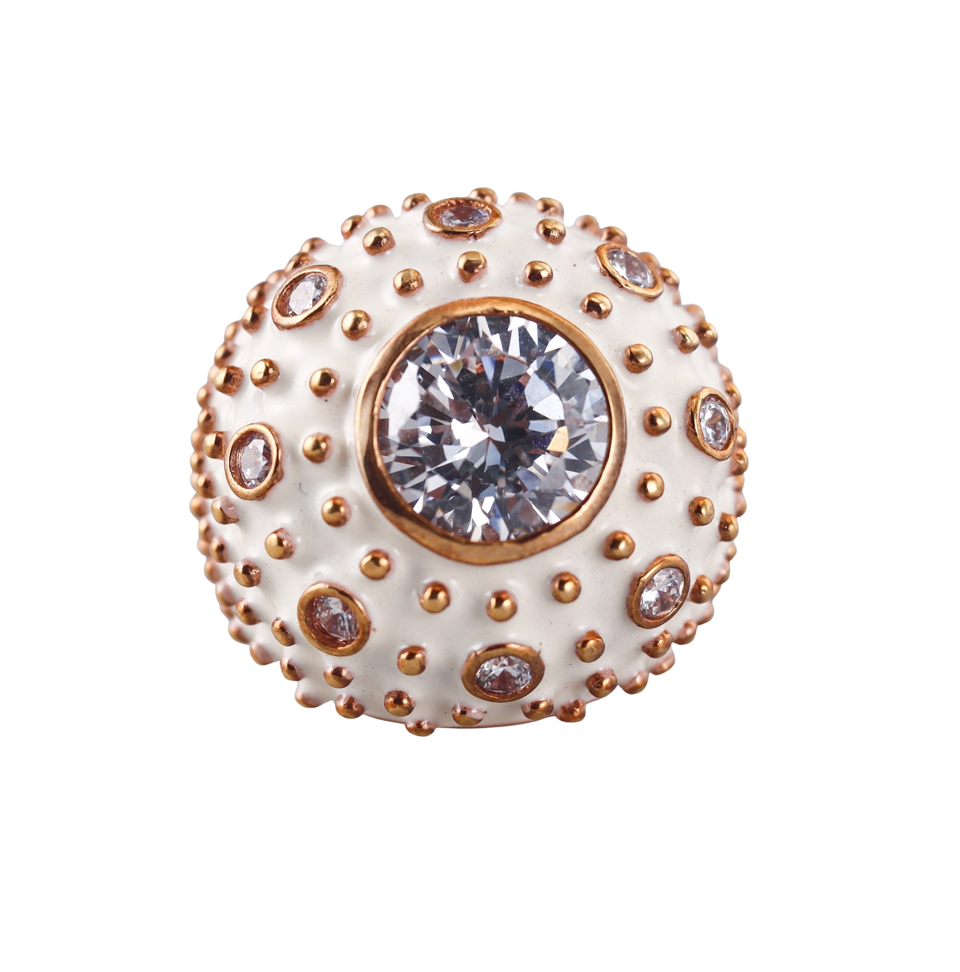 Lauren G Adams Rock N' Roll Cocktail Ring