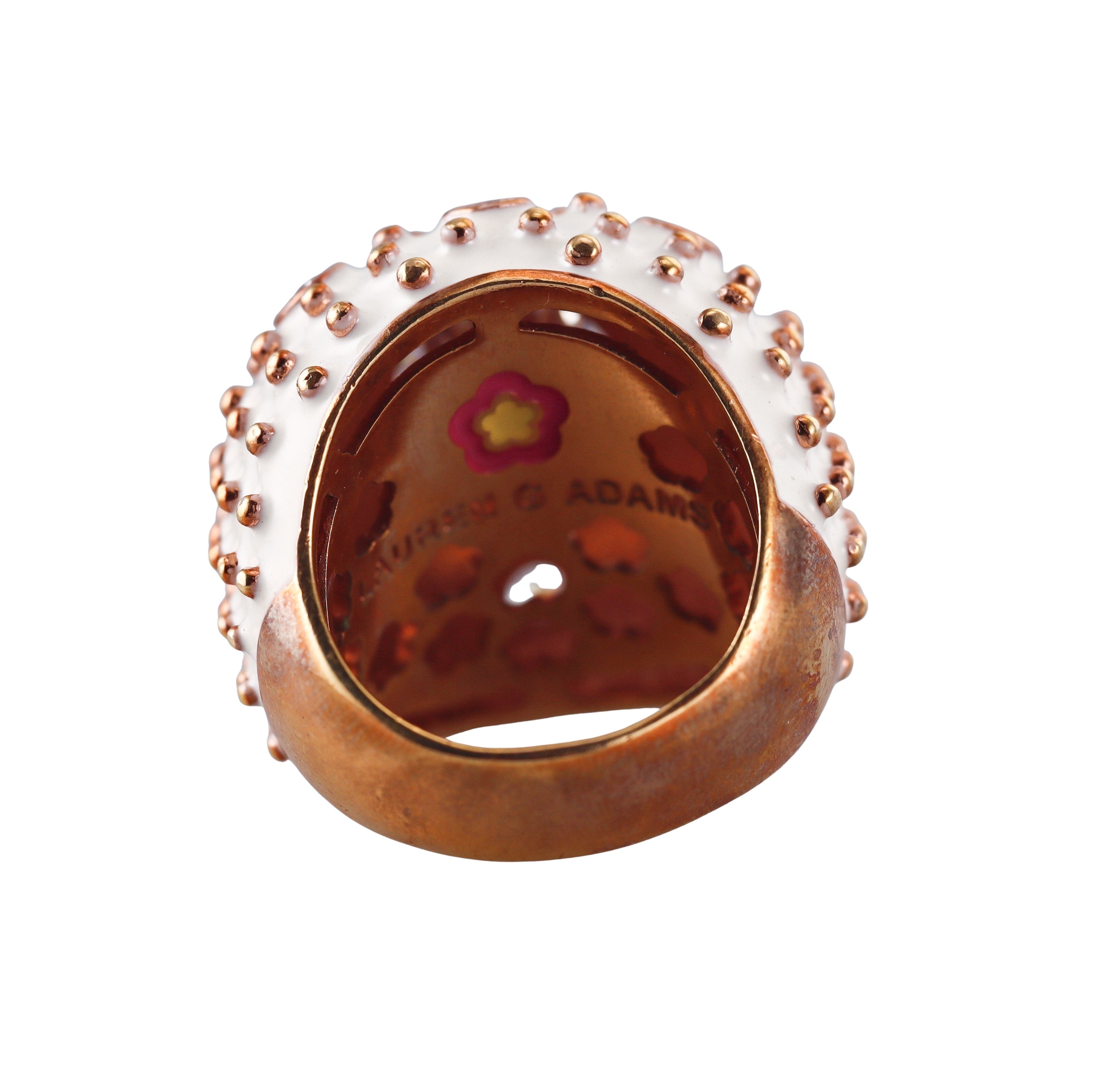 Lauren G Adams Rock N' Roll Cocktail Ring
