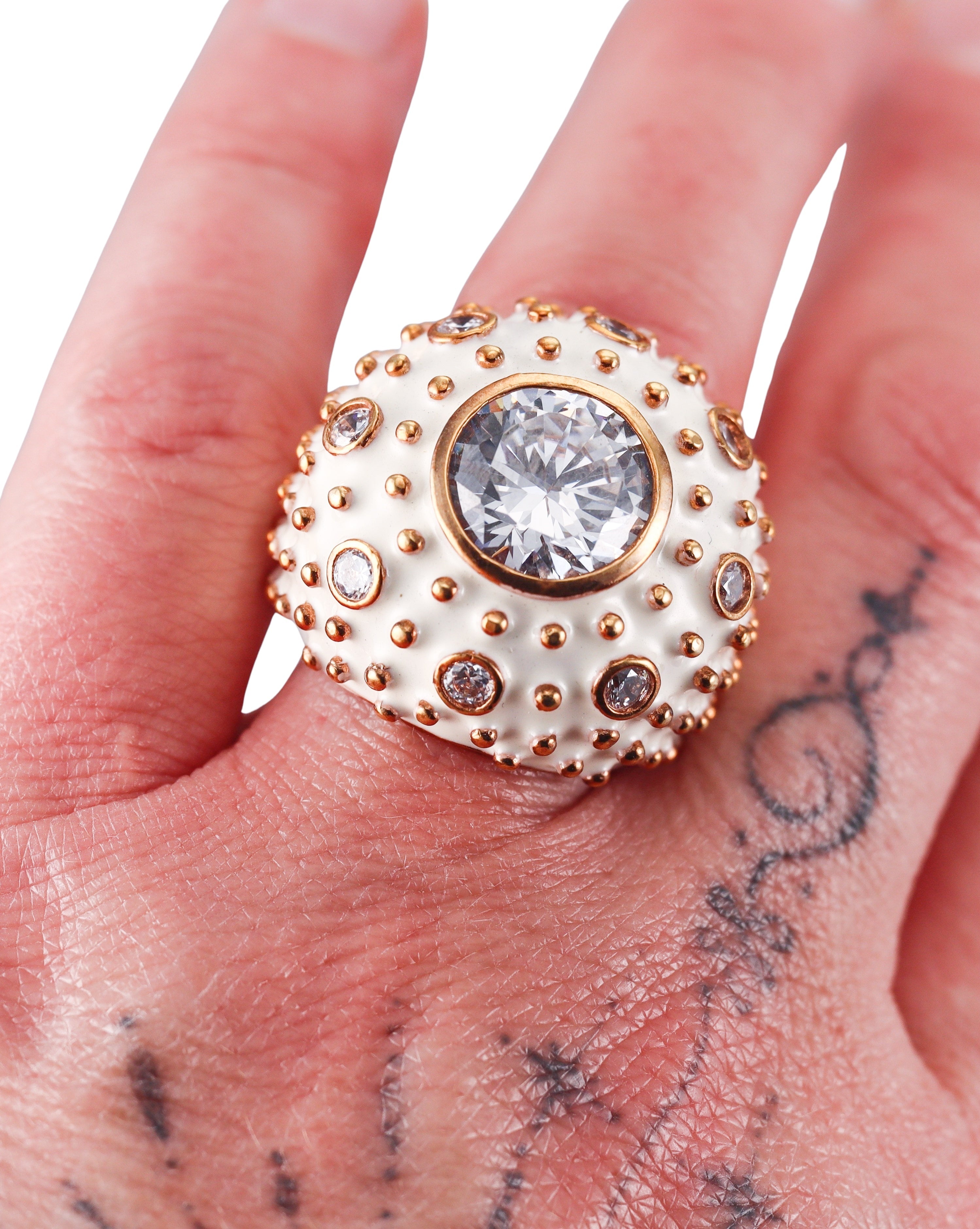Lauren G Adams Rock N' Roll Cocktail Ring
