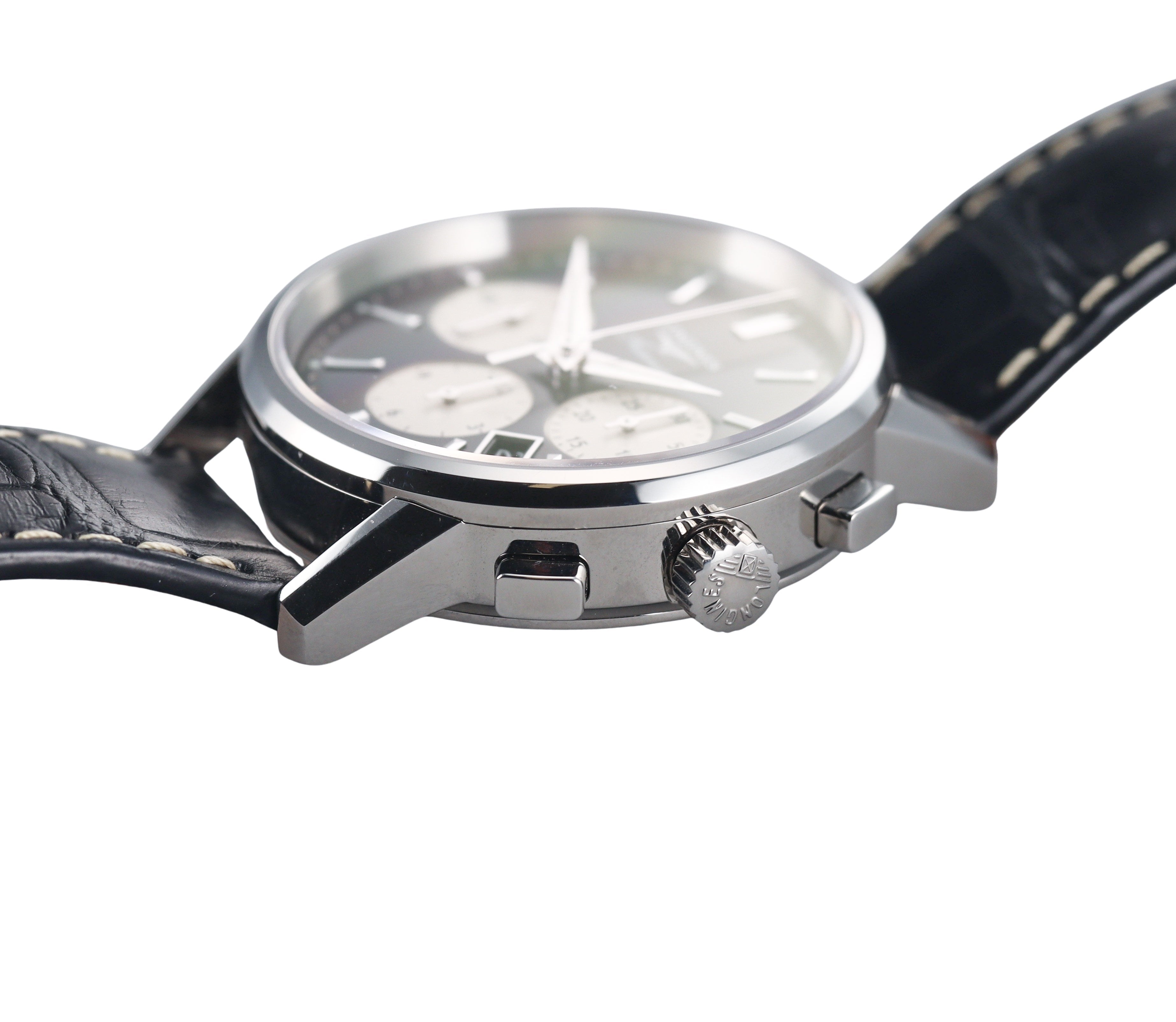 Longines Heritage Chronograph Automatic Steel Watch L2.749.4.92.0